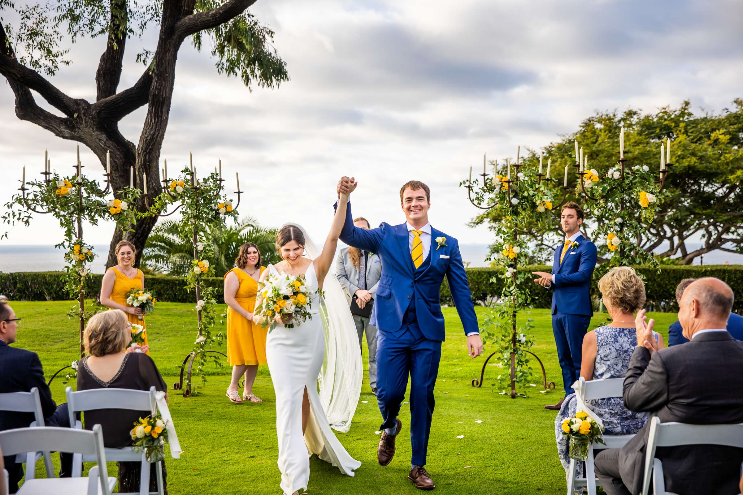 La Jolla Country Club Wedding coordinated by Creative Occasions, Abby and Steven Wedding Photo #14 by True Photography
