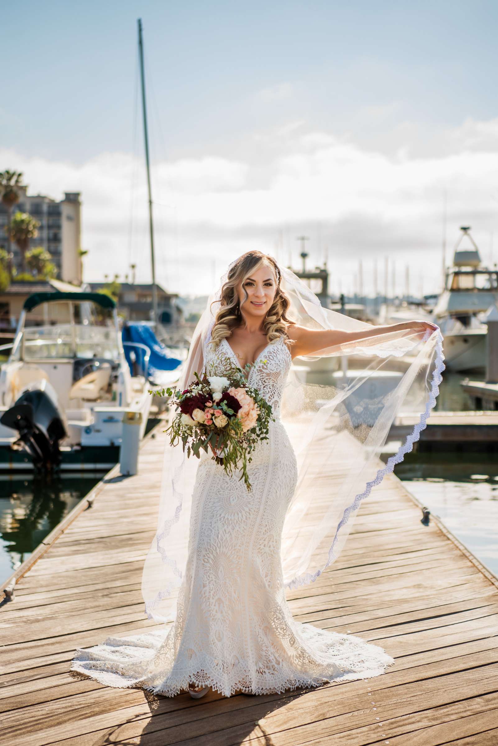 Harbor View Loft Wedding, Griselda and Joshua Wedding Photo #48 by True Photography