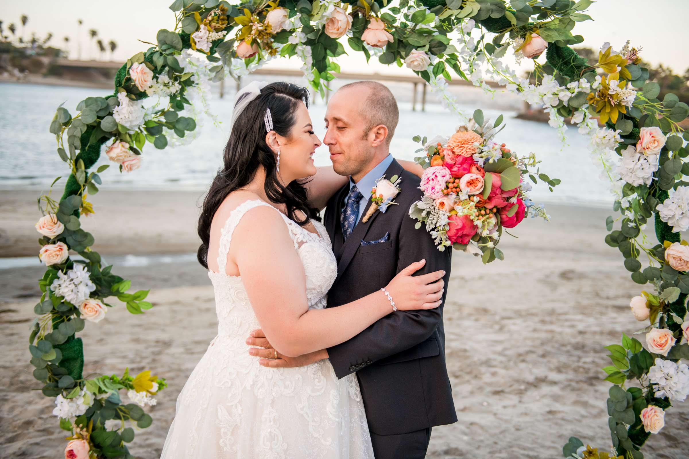 Paradise Point Wedding coordinated by JNV Creations, Danielle and Anthony Wedding Photo #9 by True Photography