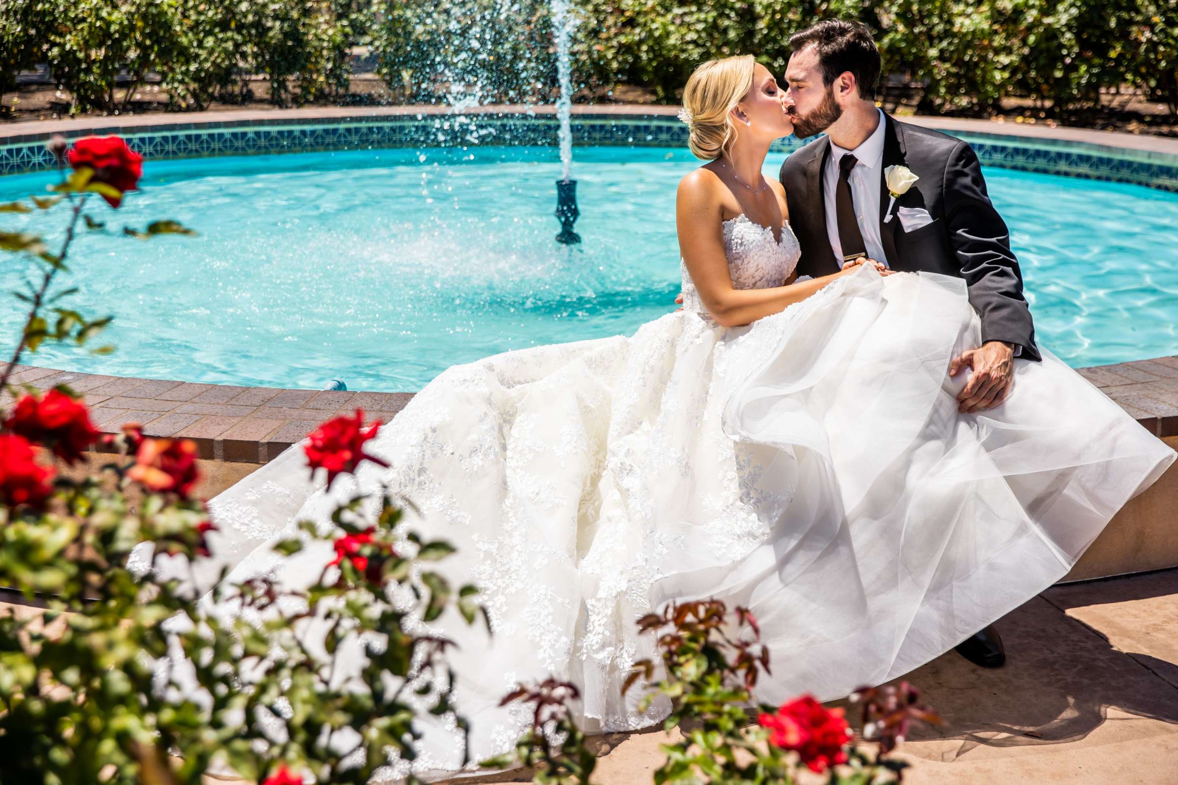 The University Club Atop Symphony Towers Wedding coordinated by Paper Jewels Events, Katelin and Rj Wedding Photo #4 by True Photography