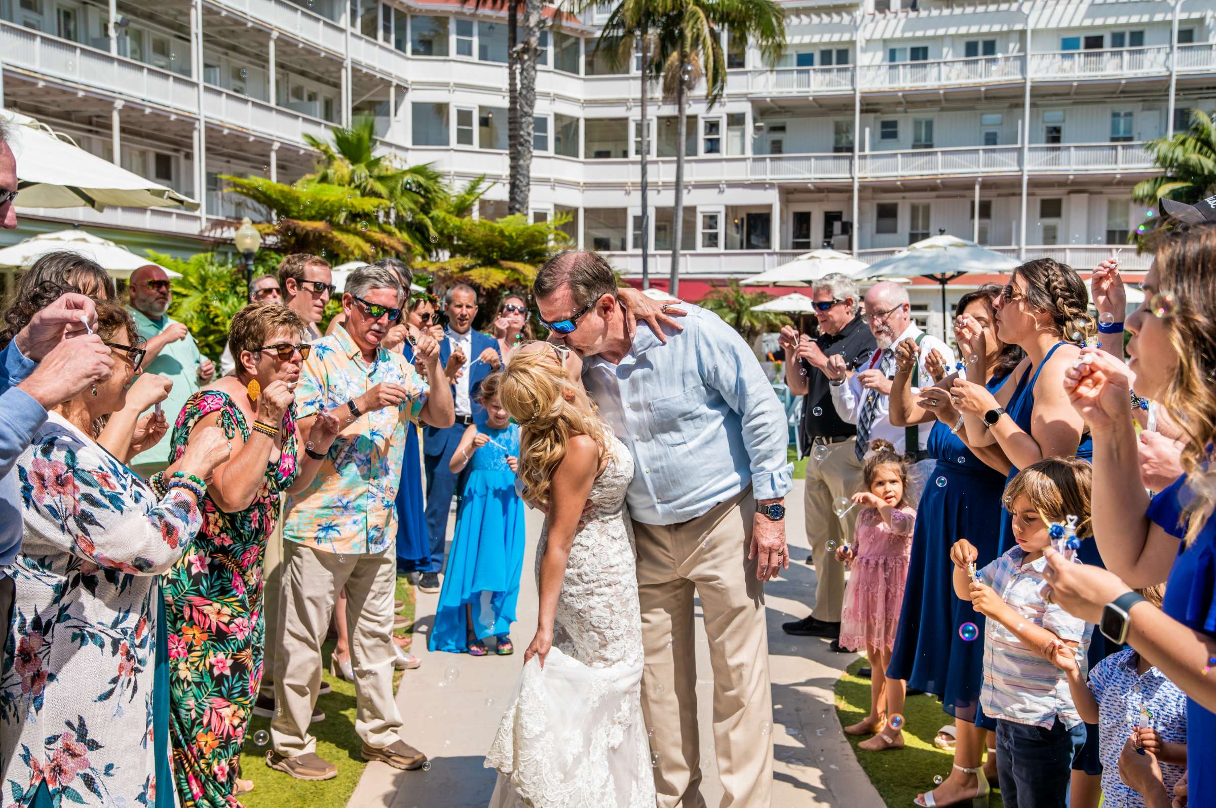 Hotel Del Coronado Wedding coordinated by Creative Affairs Inc, Kathleen and Art Wedding Photo #4 by True Photography