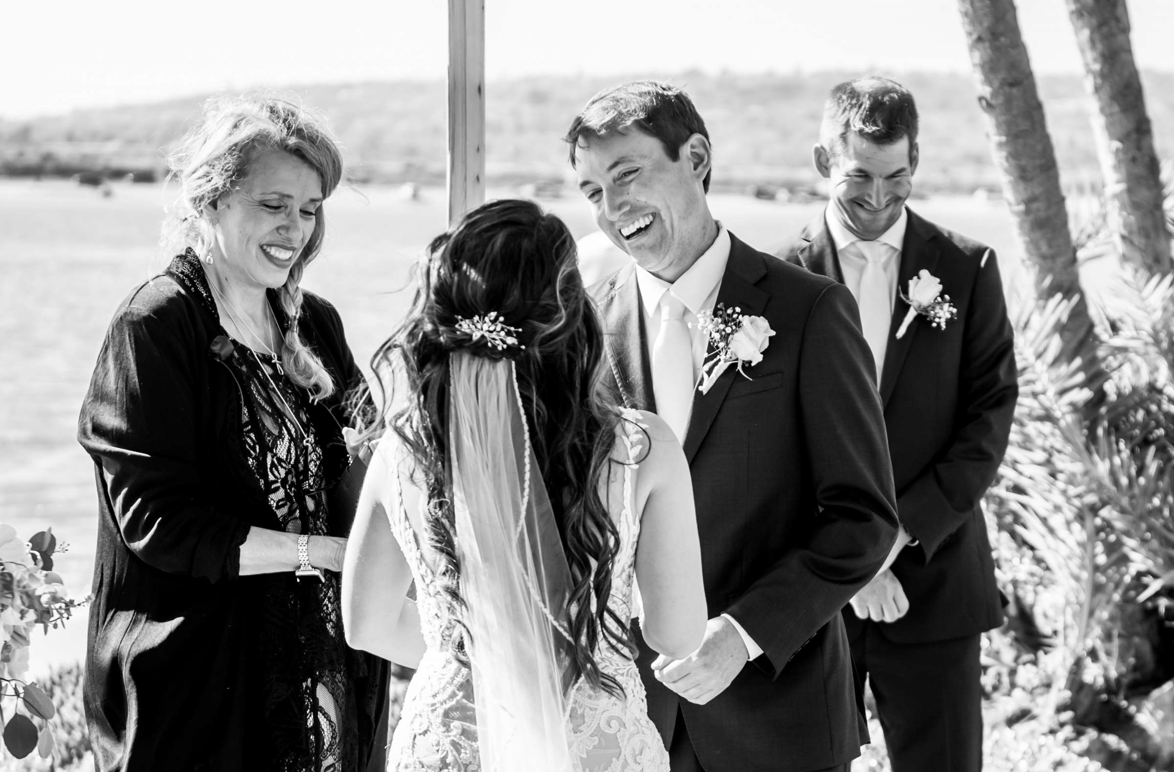 San Diego Mission Bay Resort Wedding coordinated by Elements of Style, Maggie and Eric Wedding Photo #13 by True Photography