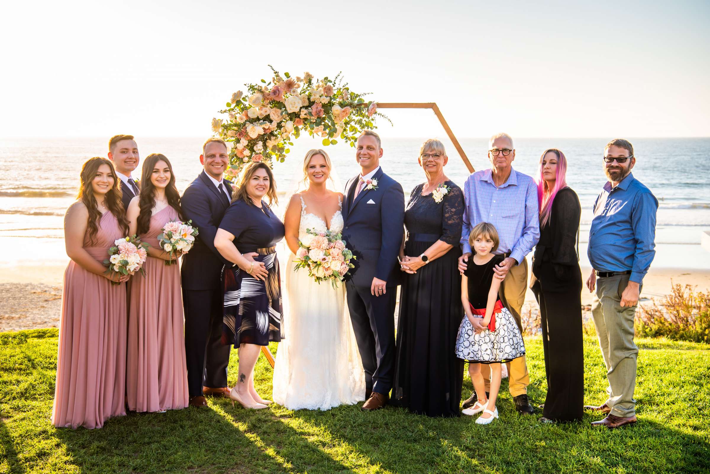 Scripps Seaside Forum Wedding coordinated by The Best Wedding For You, Christie and Dillon Wedding Photo #19 by True Photography