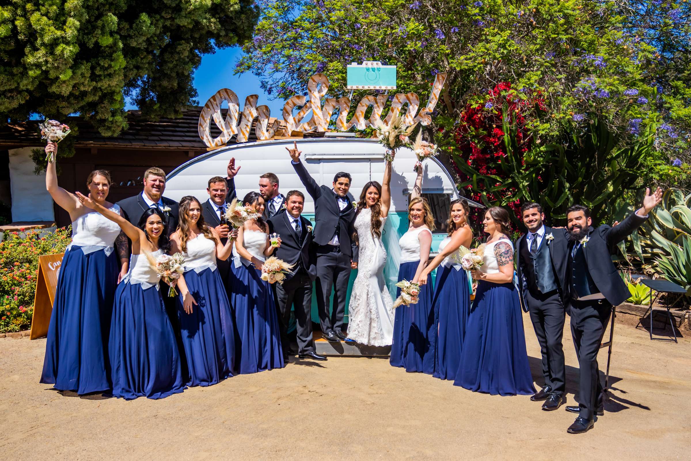 The Old Rancho Wedding coordinated by Personal Touch Dining, Shannon and Steven Wedding Photo #8 by True Photography