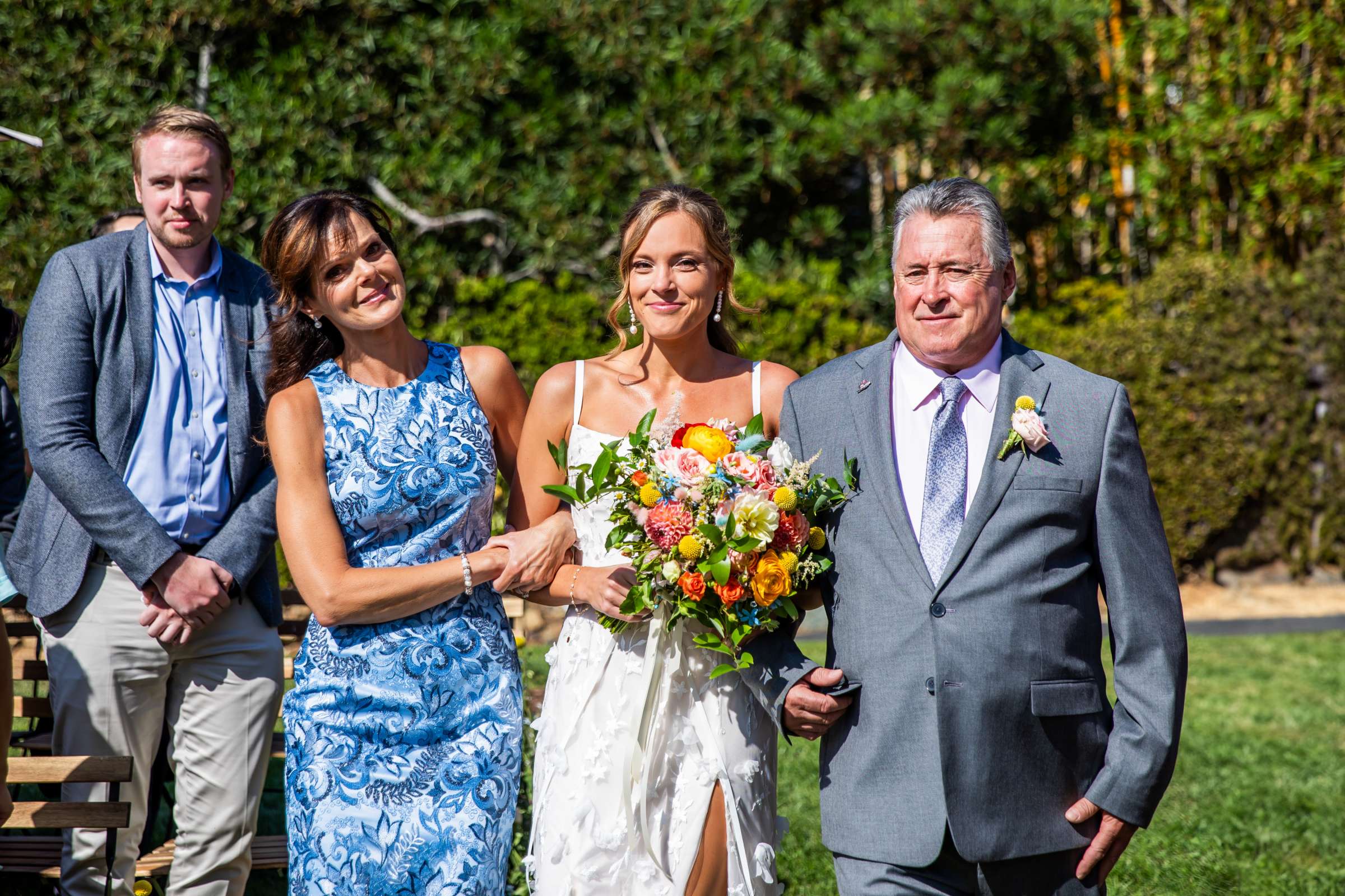 La Jolla Private Residence Wedding coordinated by Ivy Weddings and Events, Kristi and Trevor Wedding Photo #40 by True Photography