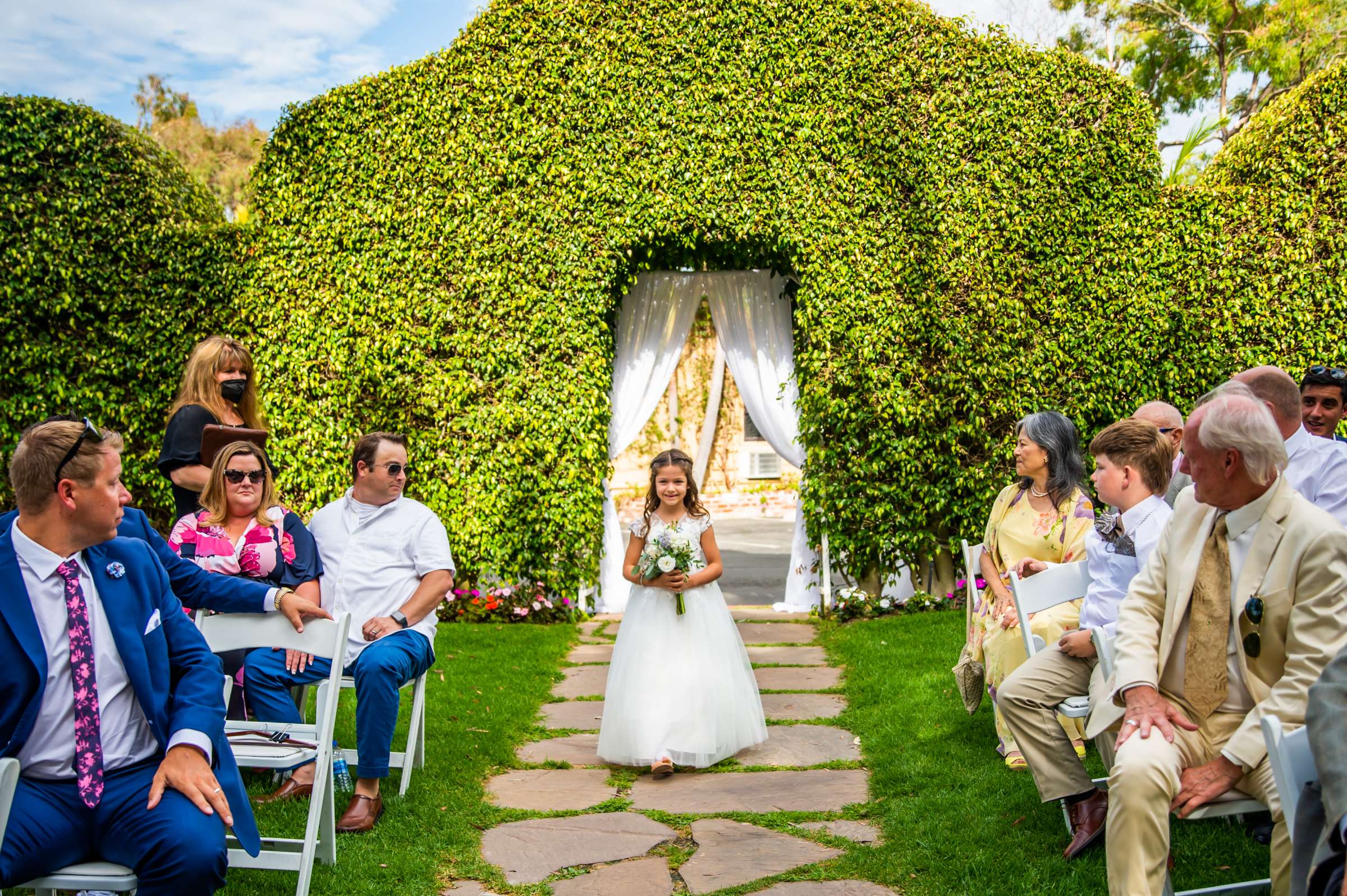 Bahia Hotel Wedding coordinated by Blissful Weddings & Co., Andrea and Dan Wedding Photo #30 by True Photography