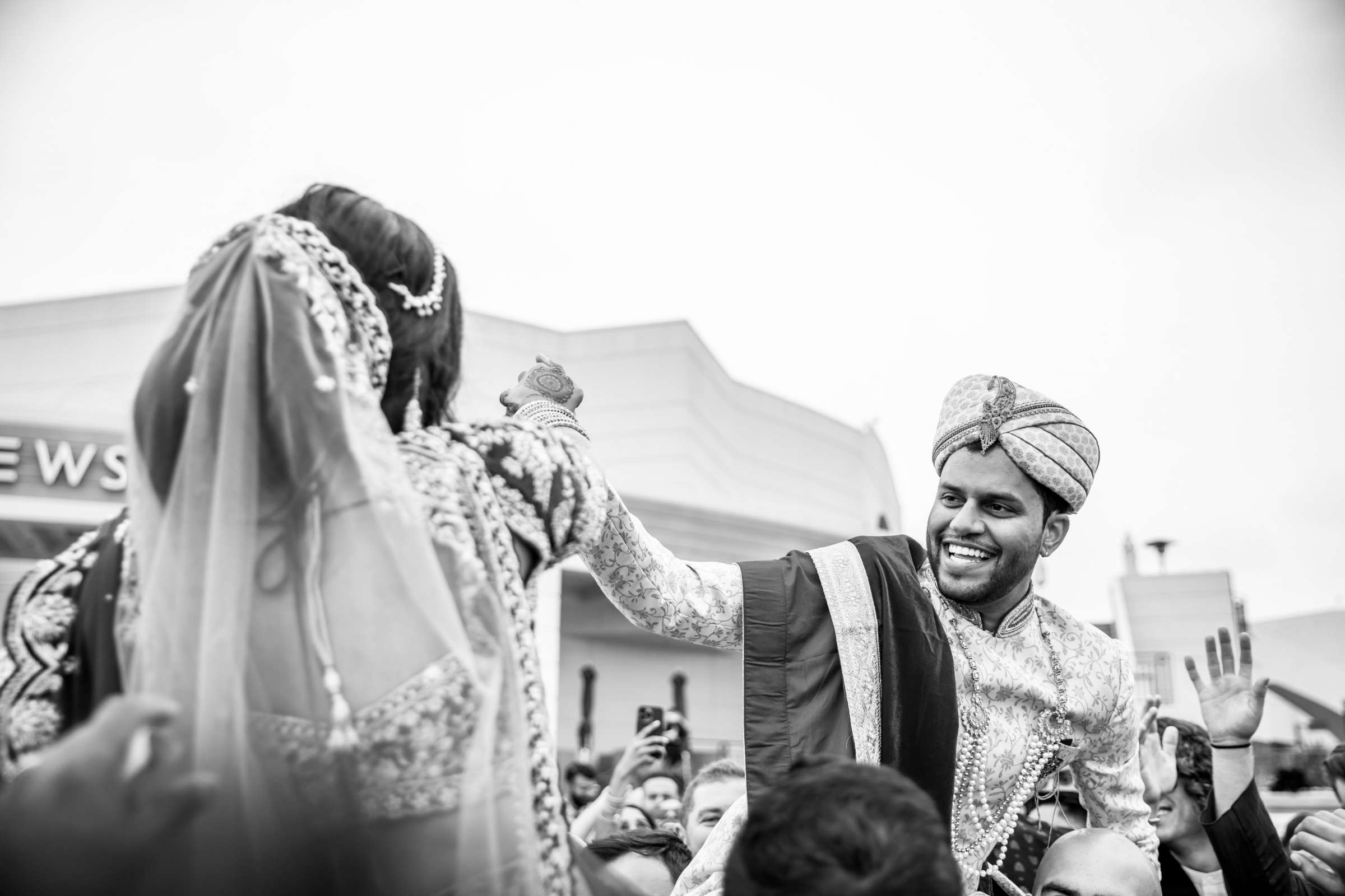 Loews Coronado Bay Resort Wedding coordinated by SD Weddings by Gina, Jenny and Anish Wedding Photo #16 by True Photography