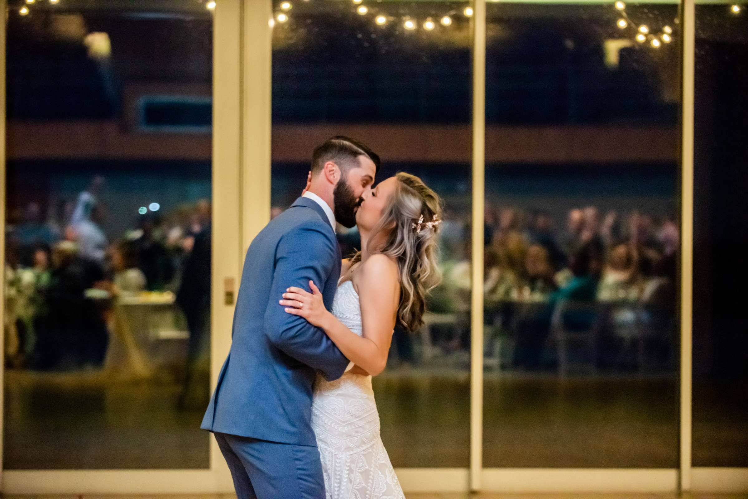 Scripps Seaside Forum Wedding coordinated by First Comes Love Weddings & Events, Morgan and Brian Wedding Photo #100 by True Photography