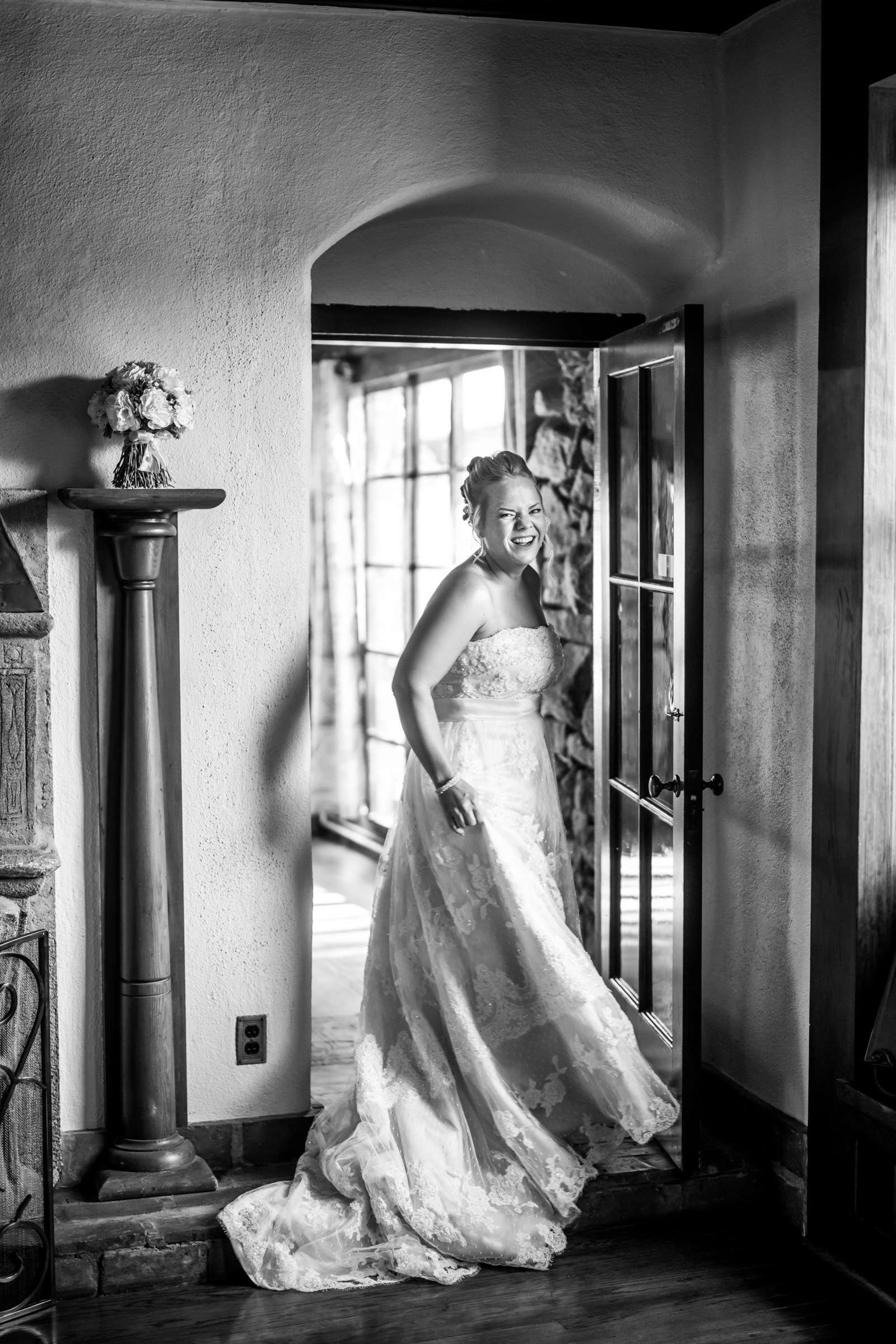 Mt Woodson Castle Wedding, Amy and Gary Wedding Photo #8 by True Photography
