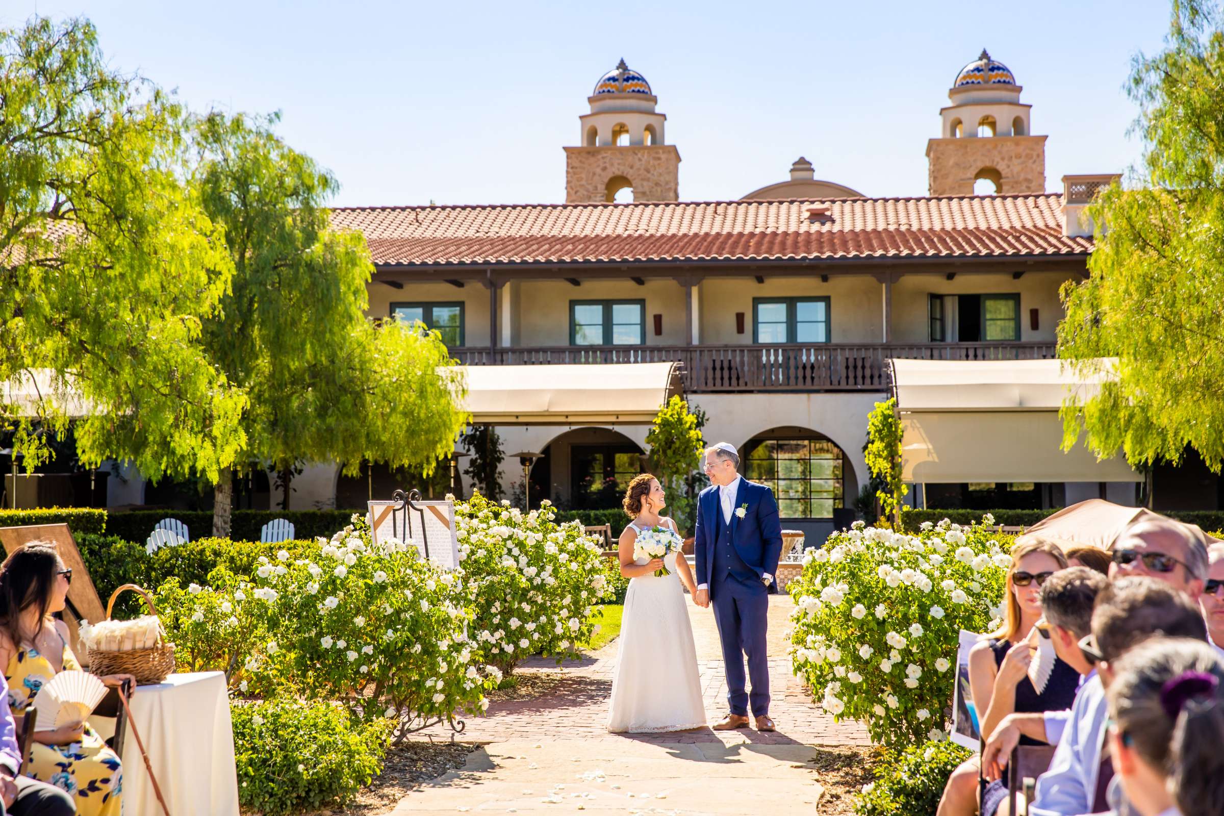 Ponte Estate Winery Wedding, Debbi and Bryan Wedding Photo #14 by True Photography