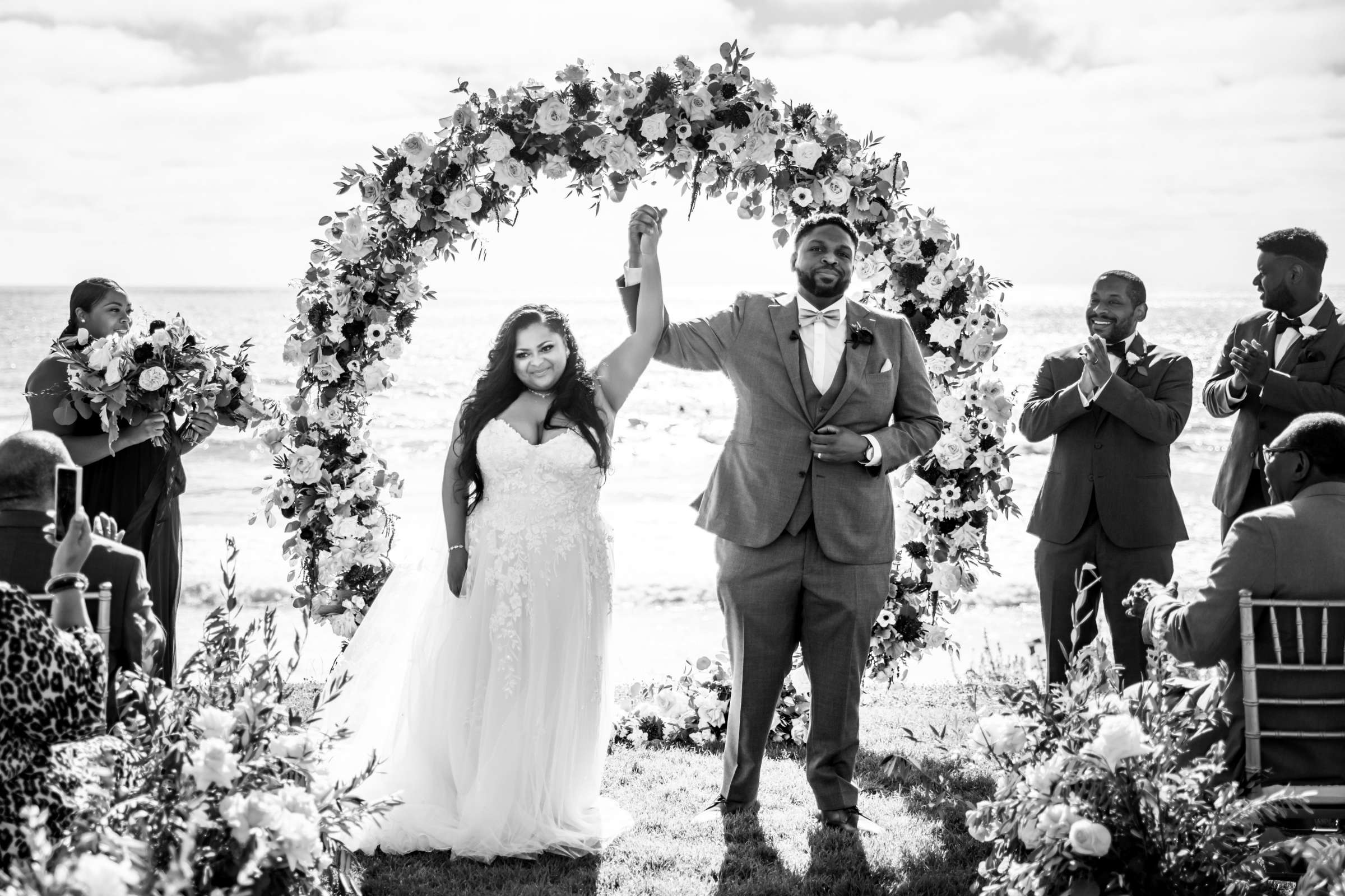 Scripps Seaside Forum Wedding coordinated by SD Weddings by Gina, Jessica and Michael Wedding Photo #637162 by True Photography