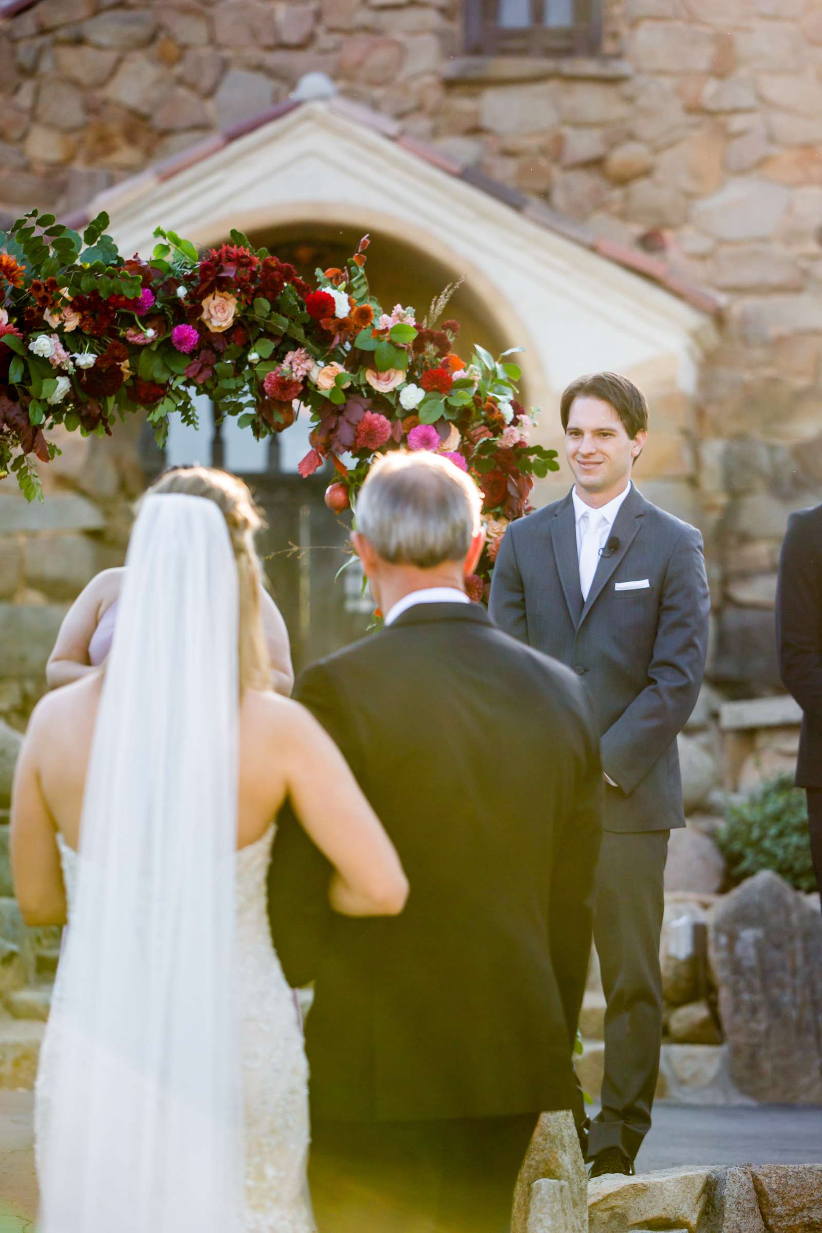 Mt Woodson Castle Wedding, Jennifer and Travis Wedding Photo #60 by True Photography