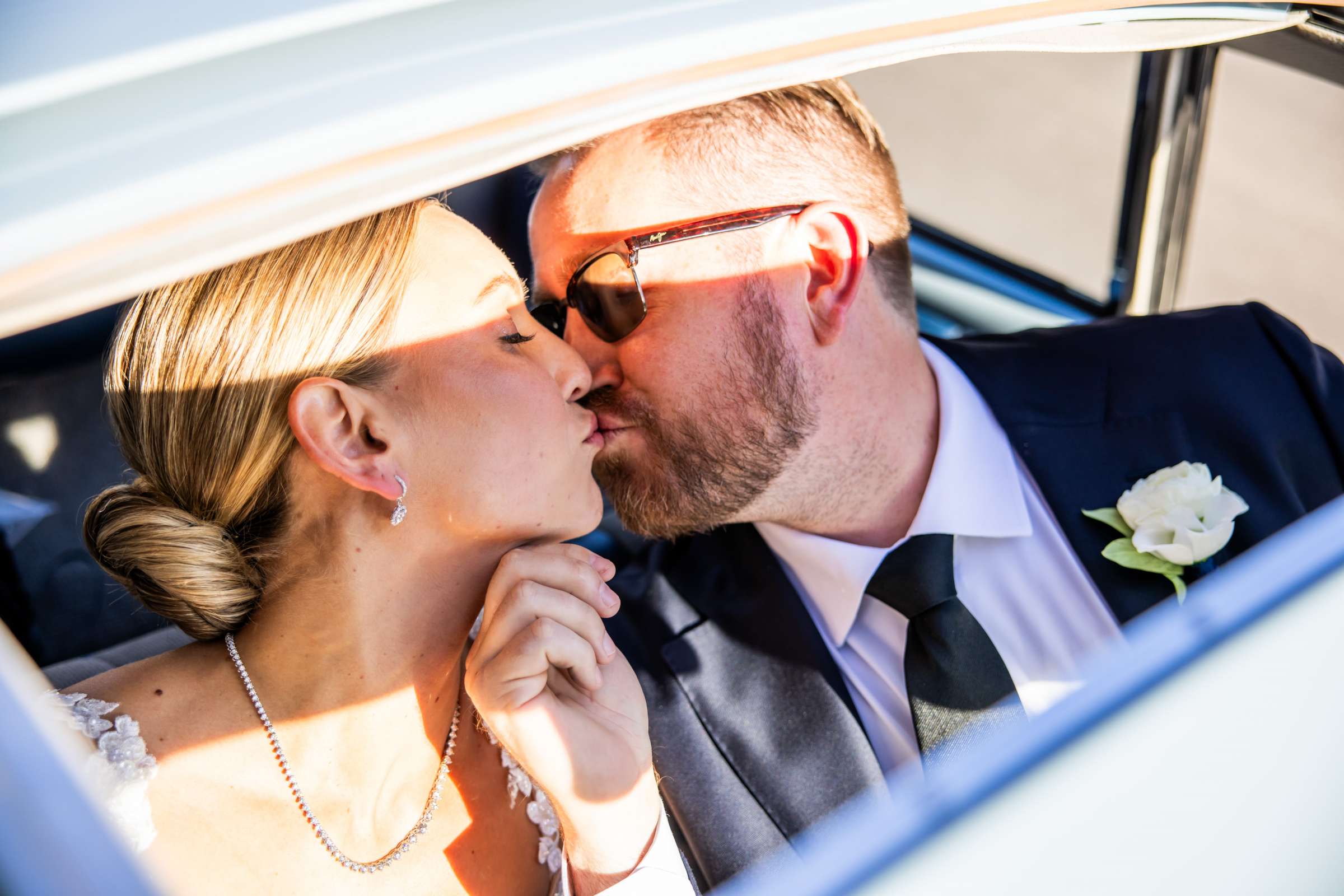 La Valencia Wedding coordinated by Sweet Blossom Weddings, Allison and Brandon Wedding Photo #3 by True Photography