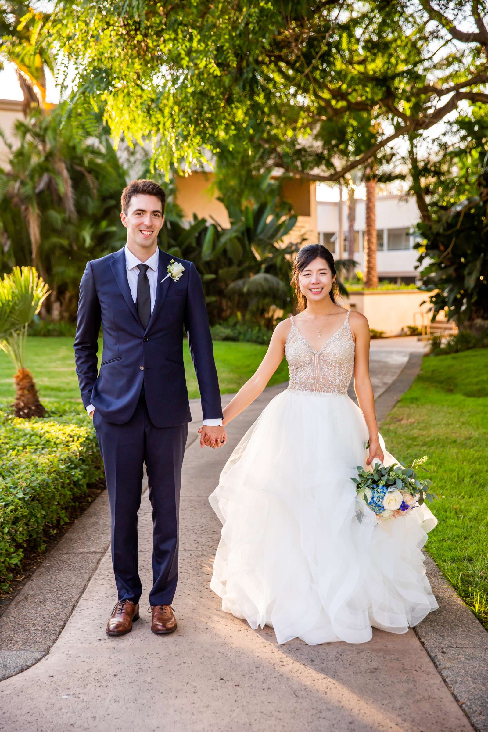 San Diego Mission Bay Resort Wedding, Mona and Benjamin Wedding Photo #1 by True Photography