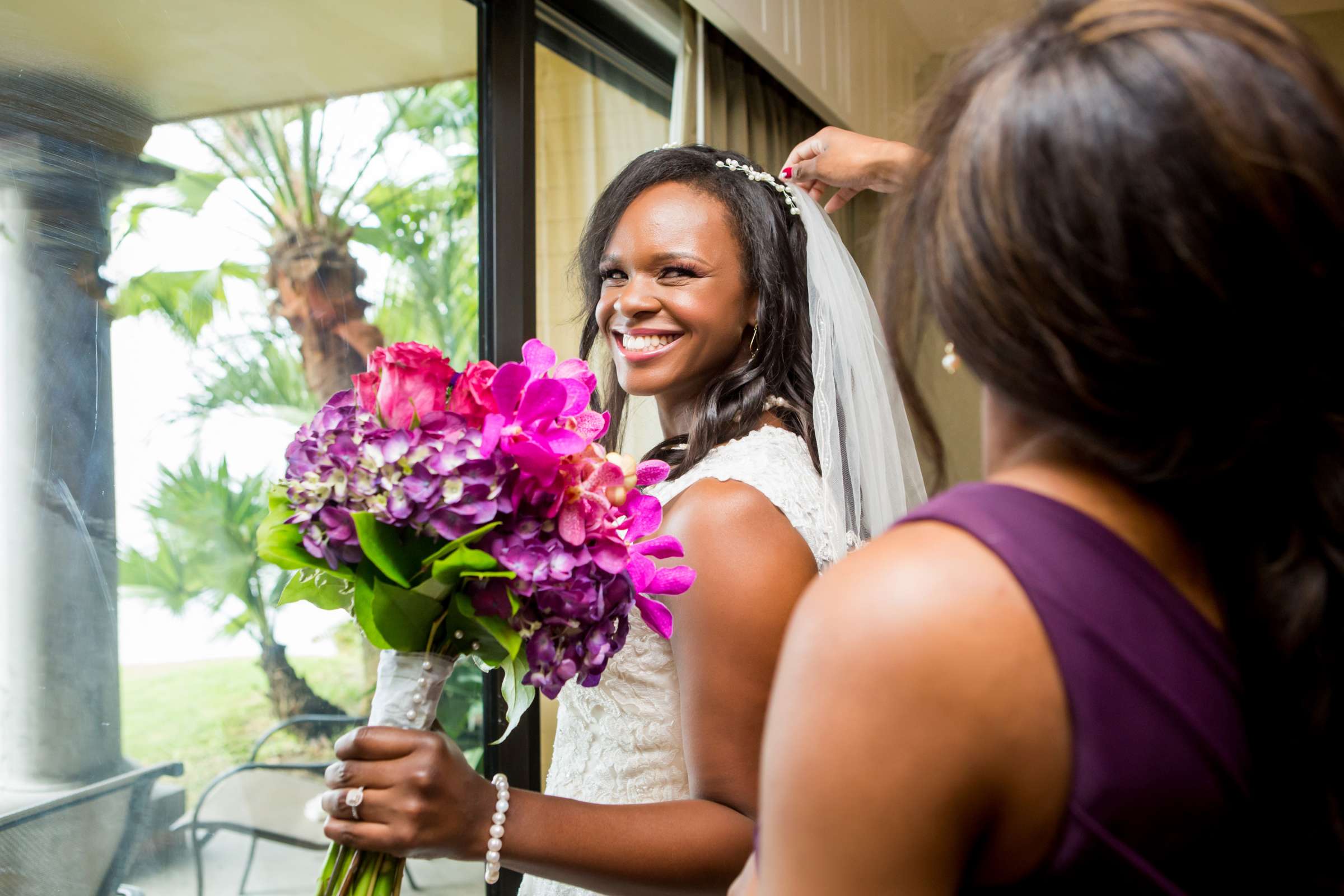 Bahia Hotel Wedding, Charity and Marc Wedding Photo #36 by True Photography