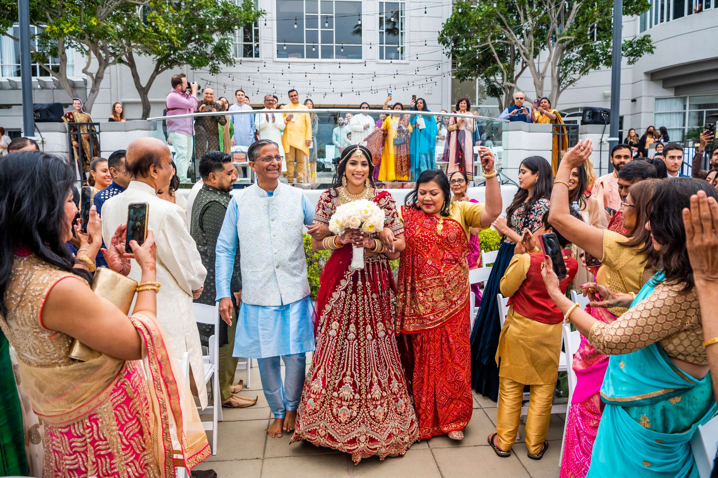 Loews Coronado Bay Resort Wedding coordinated by SD Weddings by Gina, Jenny and Anish Wedding Photo #21 by True Photography