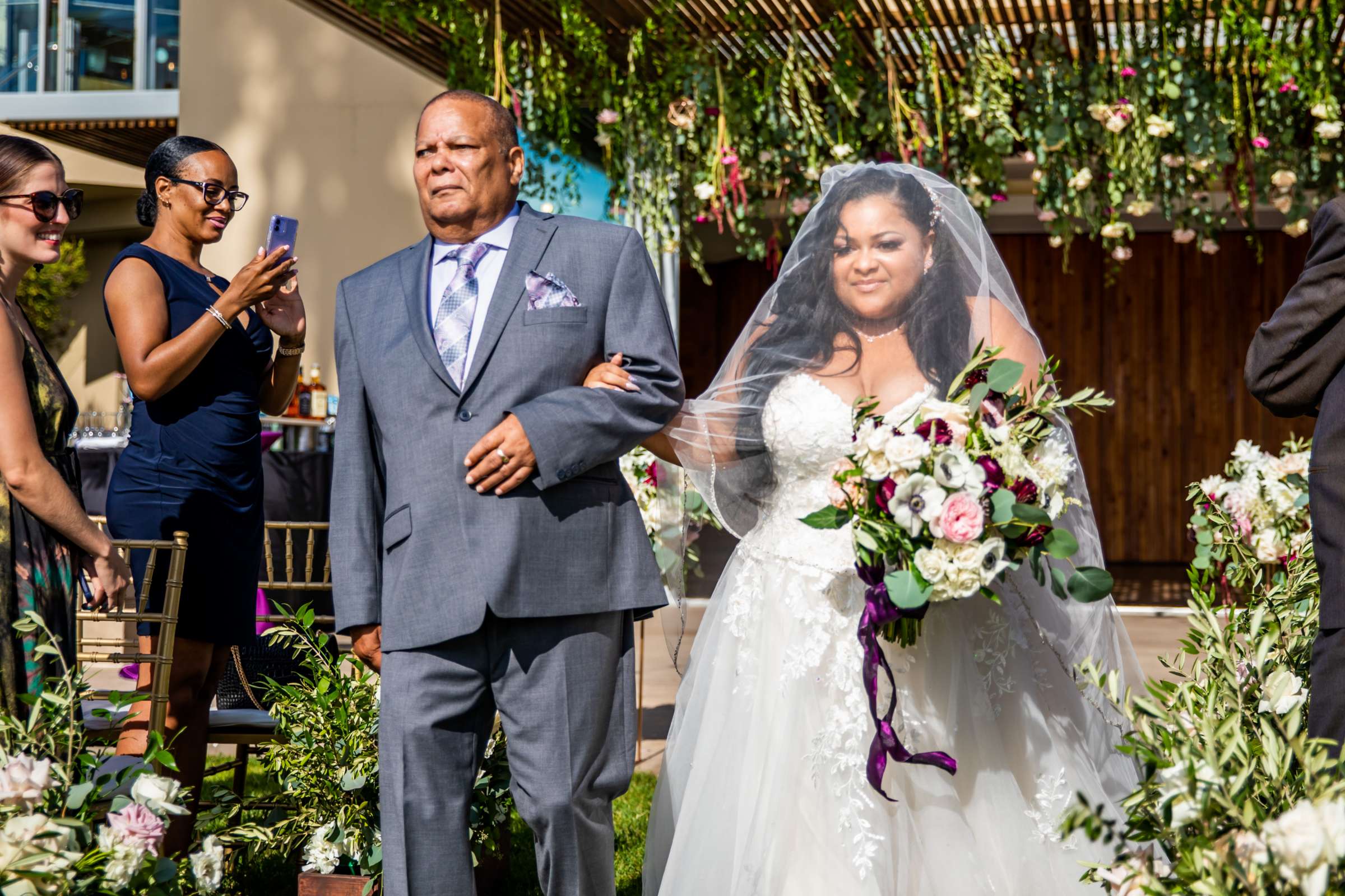 Scripps Seaside Forum Wedding coordinated by SD Weddings by Gina, Jessica and Michael Wedding Photo #637159 by True Photography