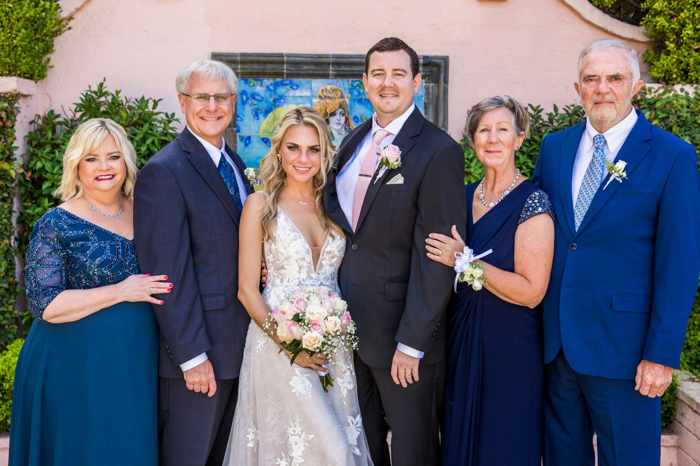 La Valencia Wedding, Staci and Zachary Wedding Photo #19 by True Photography