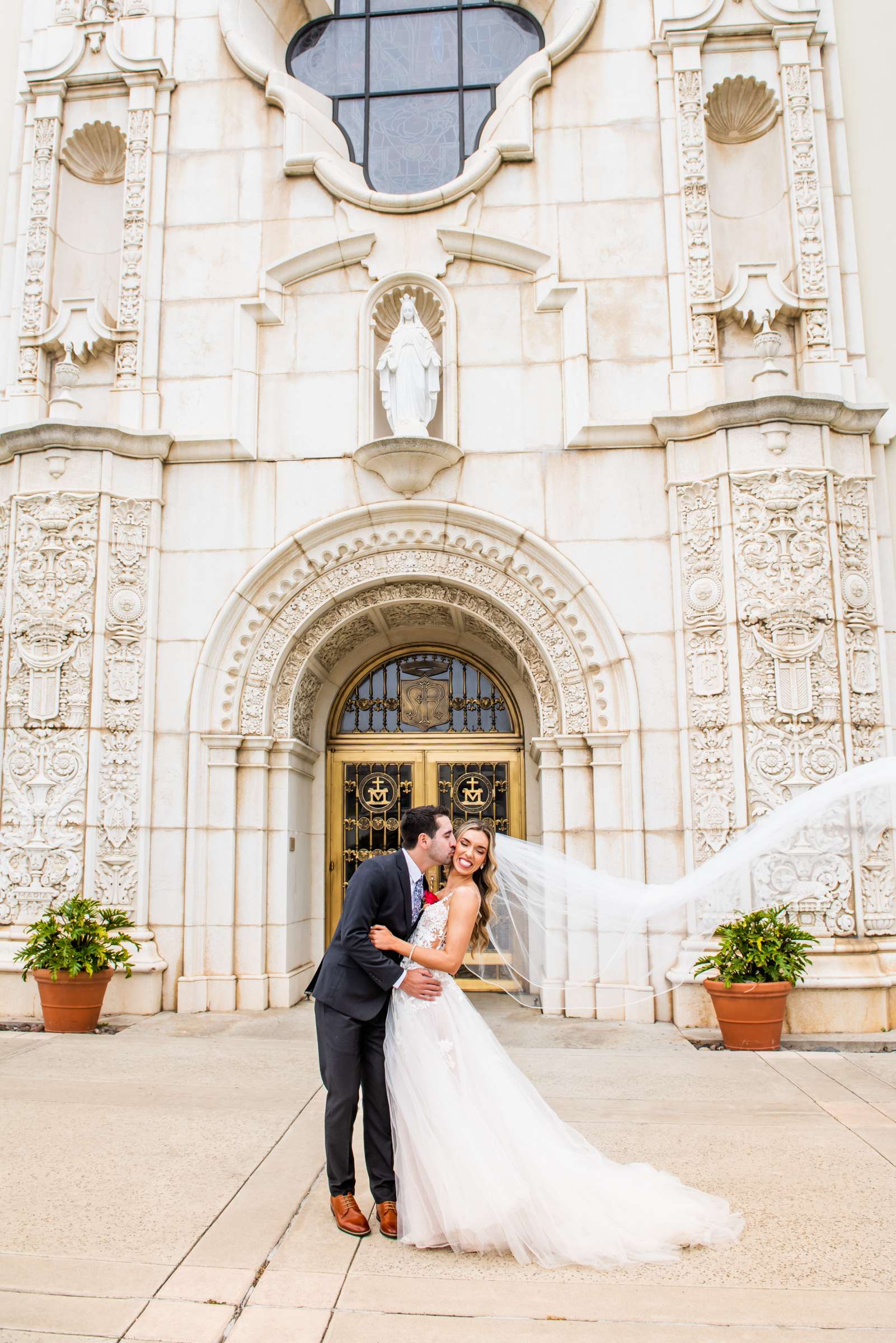 The Immaculata Wedding coordinated by One Fabulous Event, Christine and Pierce Wedding Photo #2 by True Photography