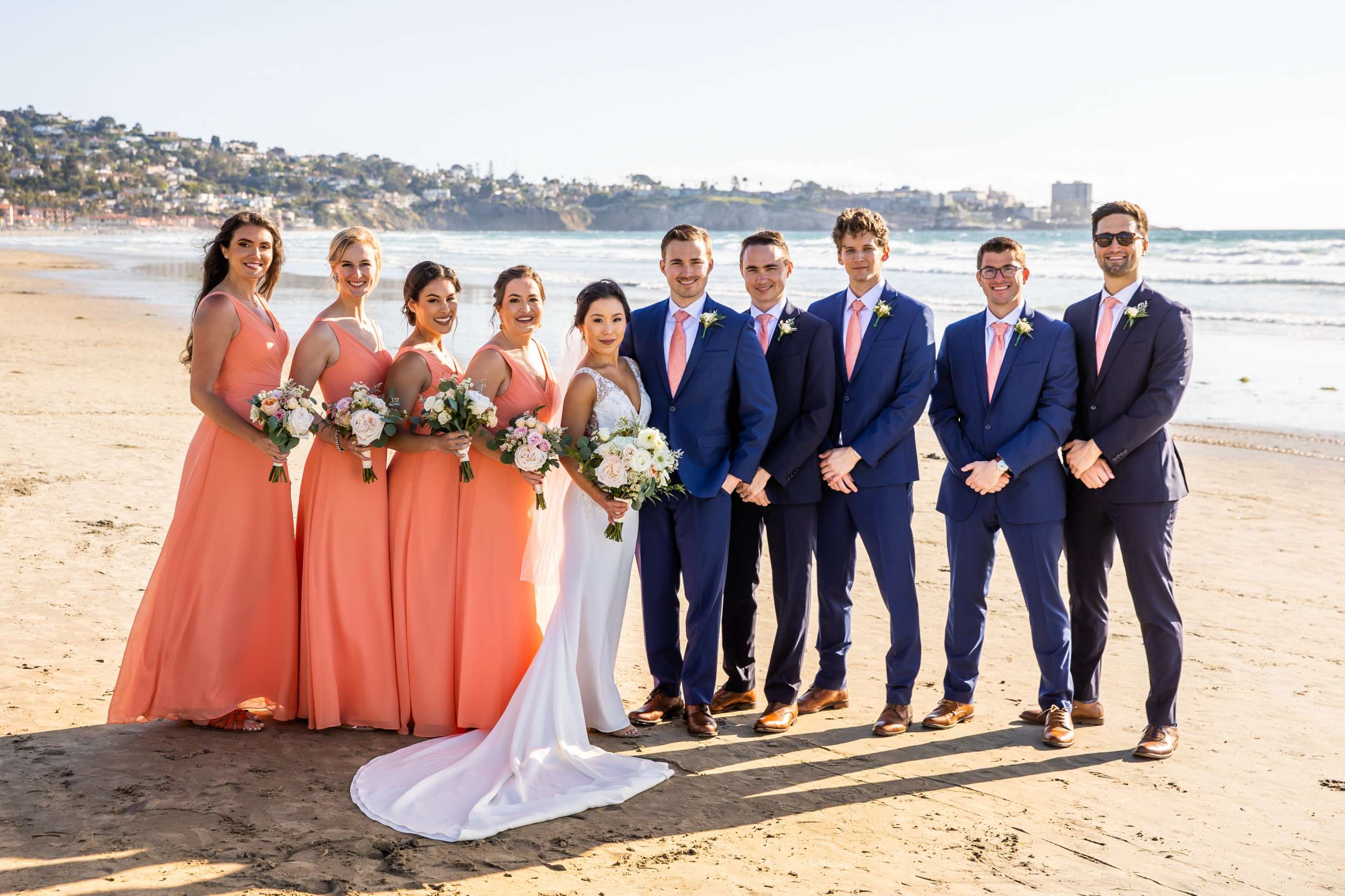 Scripps Seaside Forum Wedding coordinated by The Best Wedding For You, Brandi and Gregory Wedding Photo #18 by True Photography