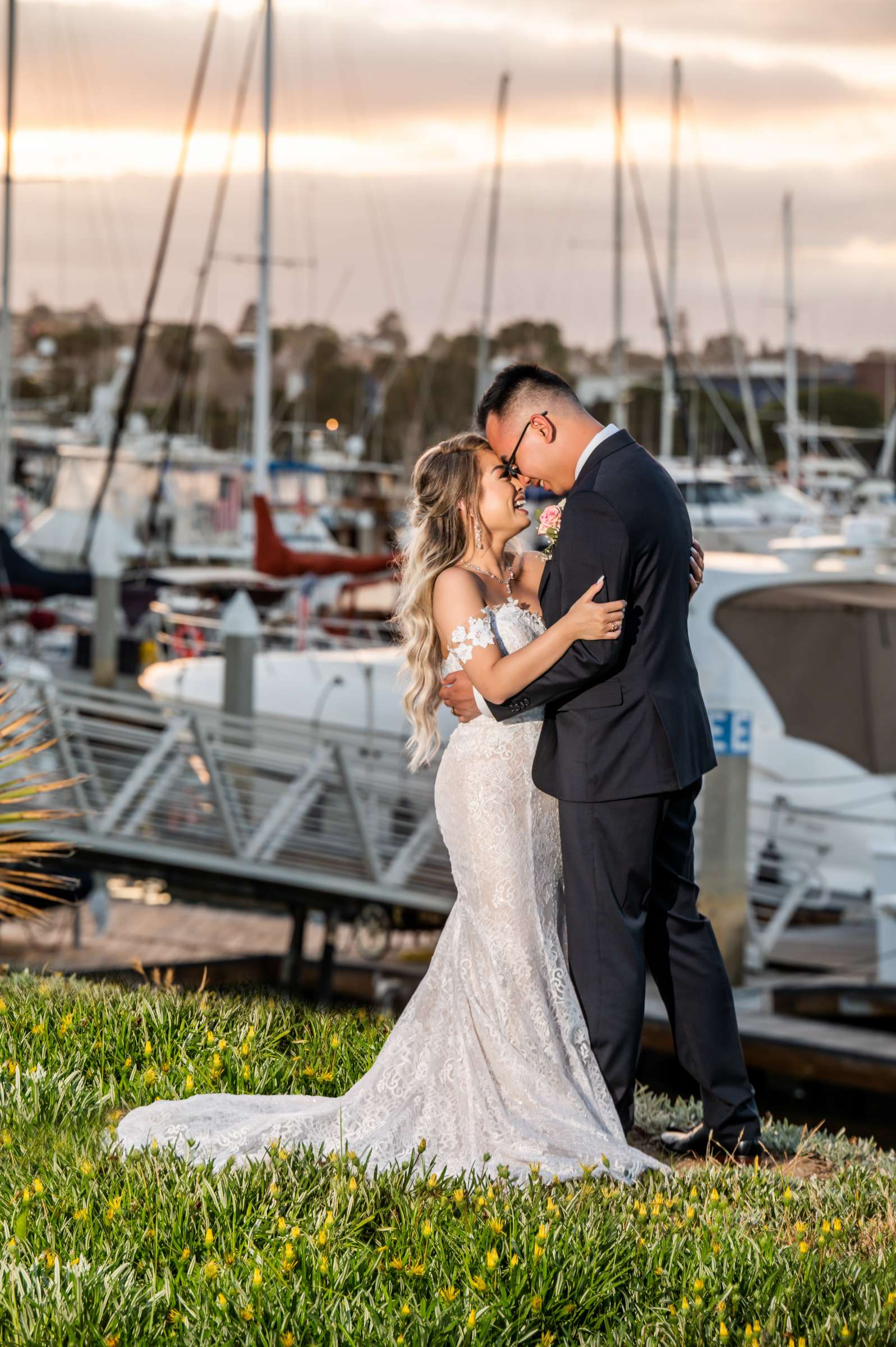 Harbor View Loft Wedding, Mary and Denny Wedding Photo #4 by True Photography