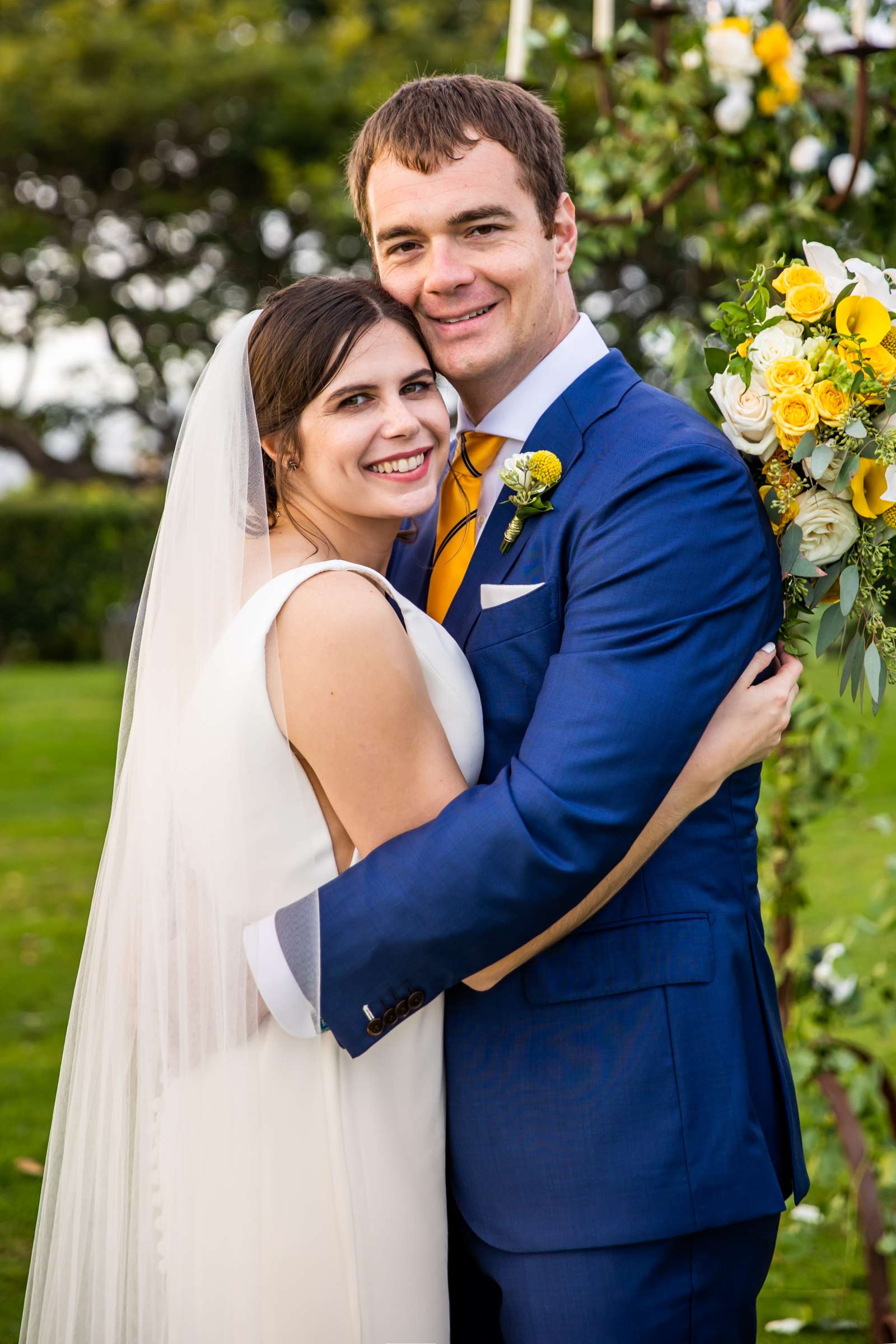 La Jolla Country Club Wedding coordinated by Creative Occasions, Abby and Steven Wedding Photo #4 by True Photography