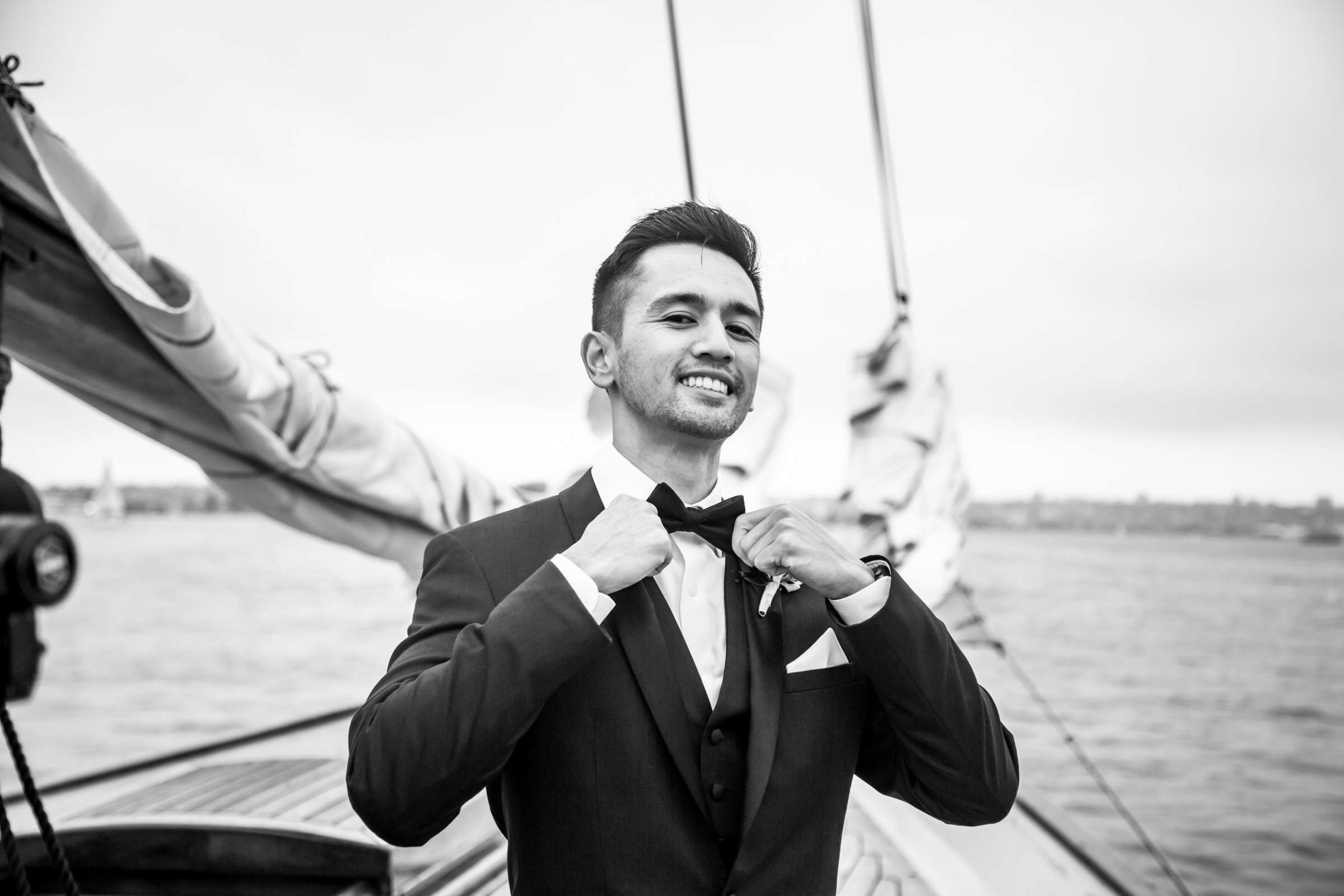 The America - Next Level Sailing Wedding, Johanna and Jogin Wedding Photo #7 by True Photography