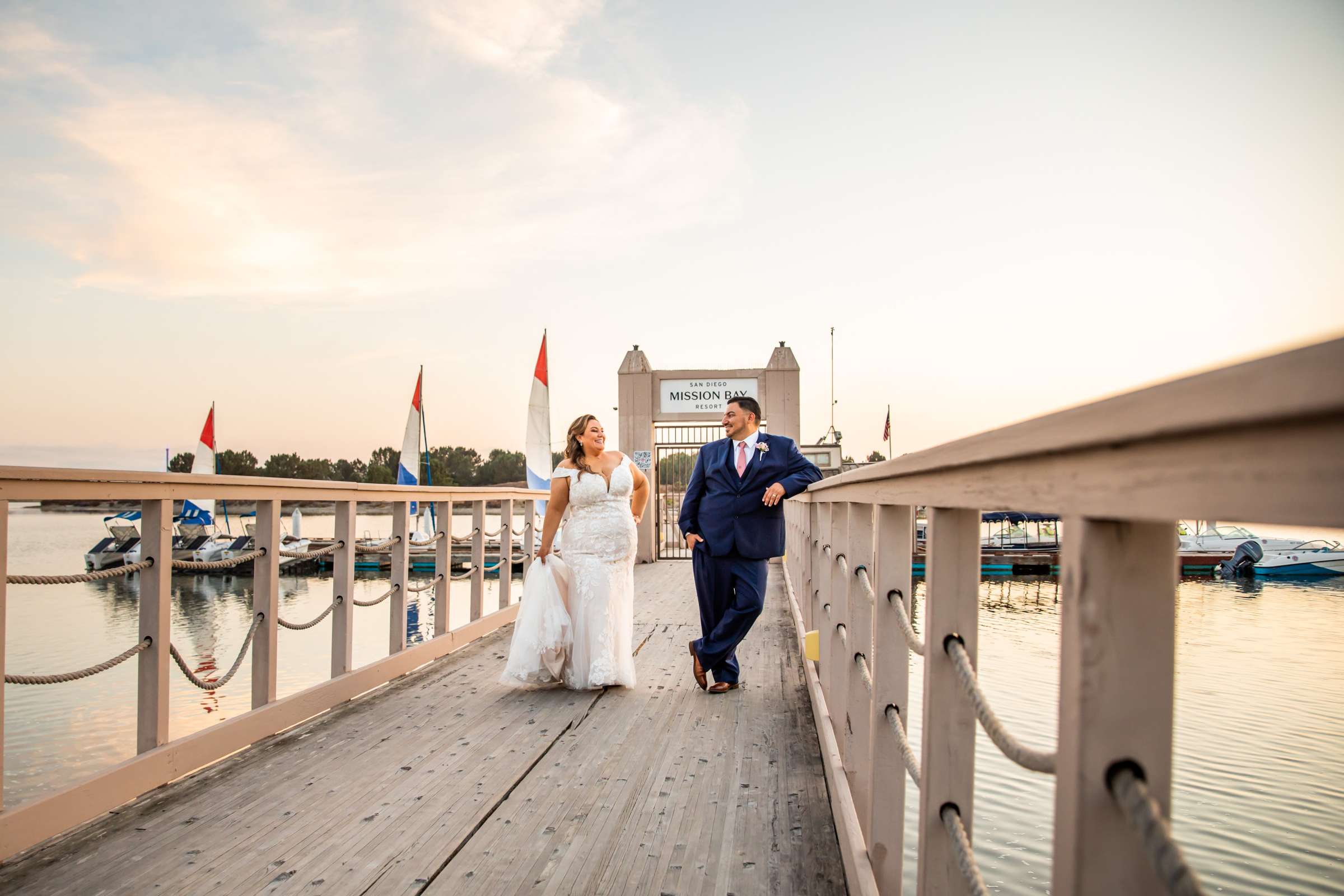 San Diego Mission Bay Resort Wedding coordinated by Elements of Style, Stefanie and Raymond Wedding Photo #77 by True Photography