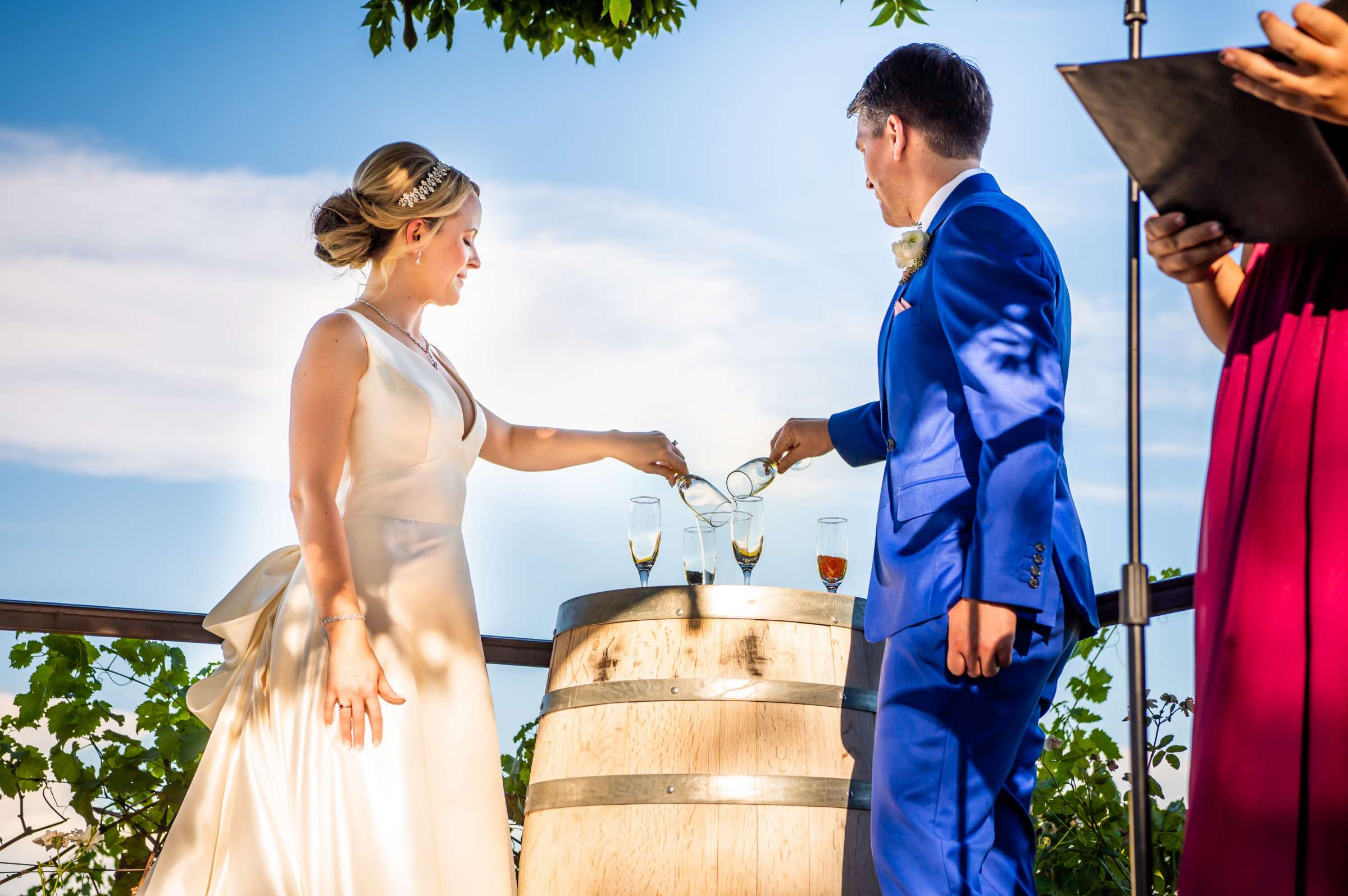 Lorimar Vineyards and Winery Wedding coordinated by Lorimar Vineyards and Winery, Lisa and Kenny Wedding Photo #60 by True Photography