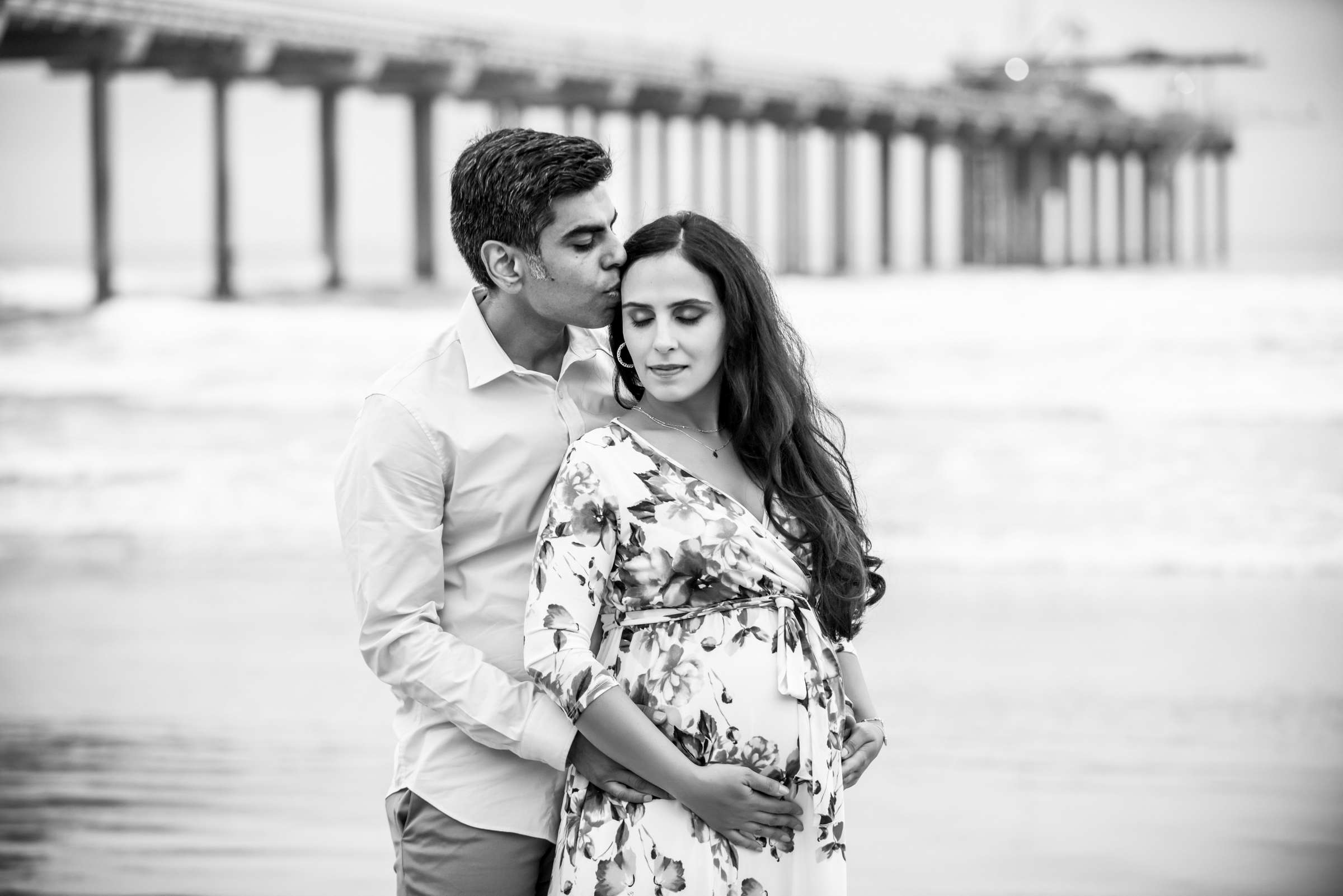 Scripps Seaside Forum Maternity Photo Session, Kanika K Maternity Photo #635928 by True Photography