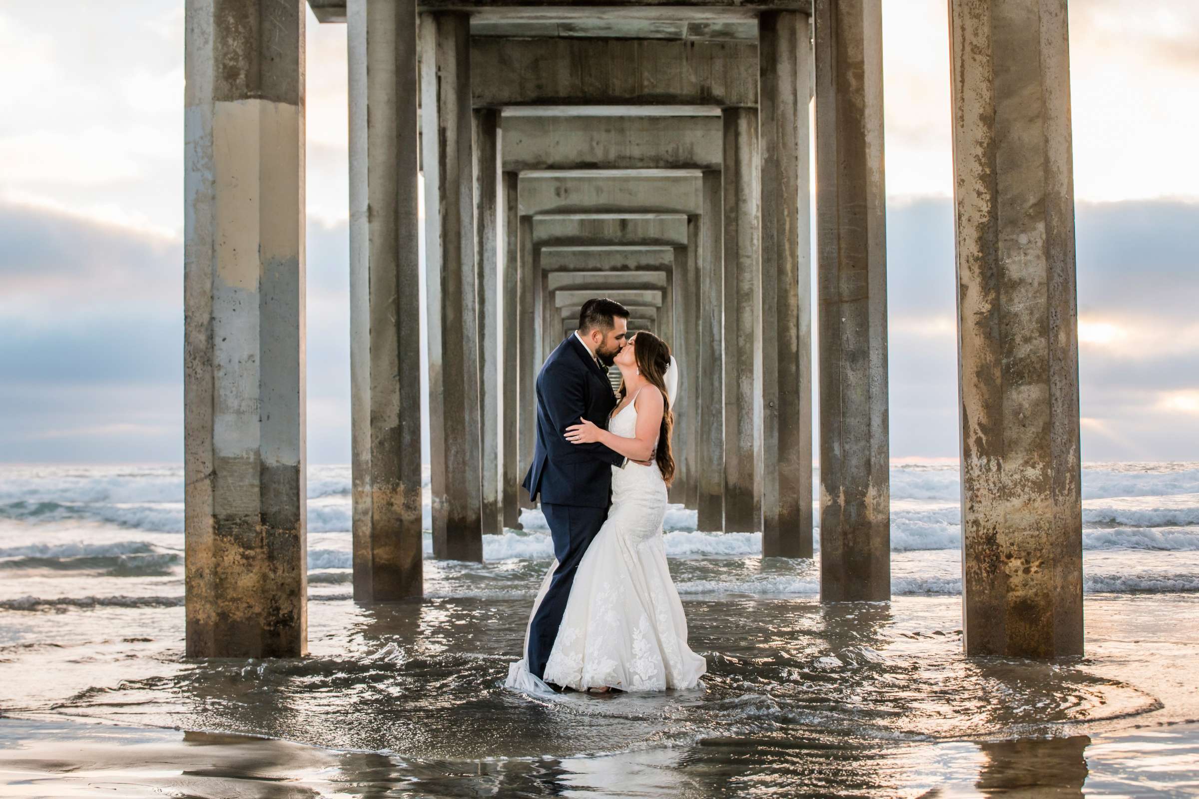 The Dana on Mission Bay Engagement, Mary and Christopher Engagement Photo #3 by True Photography