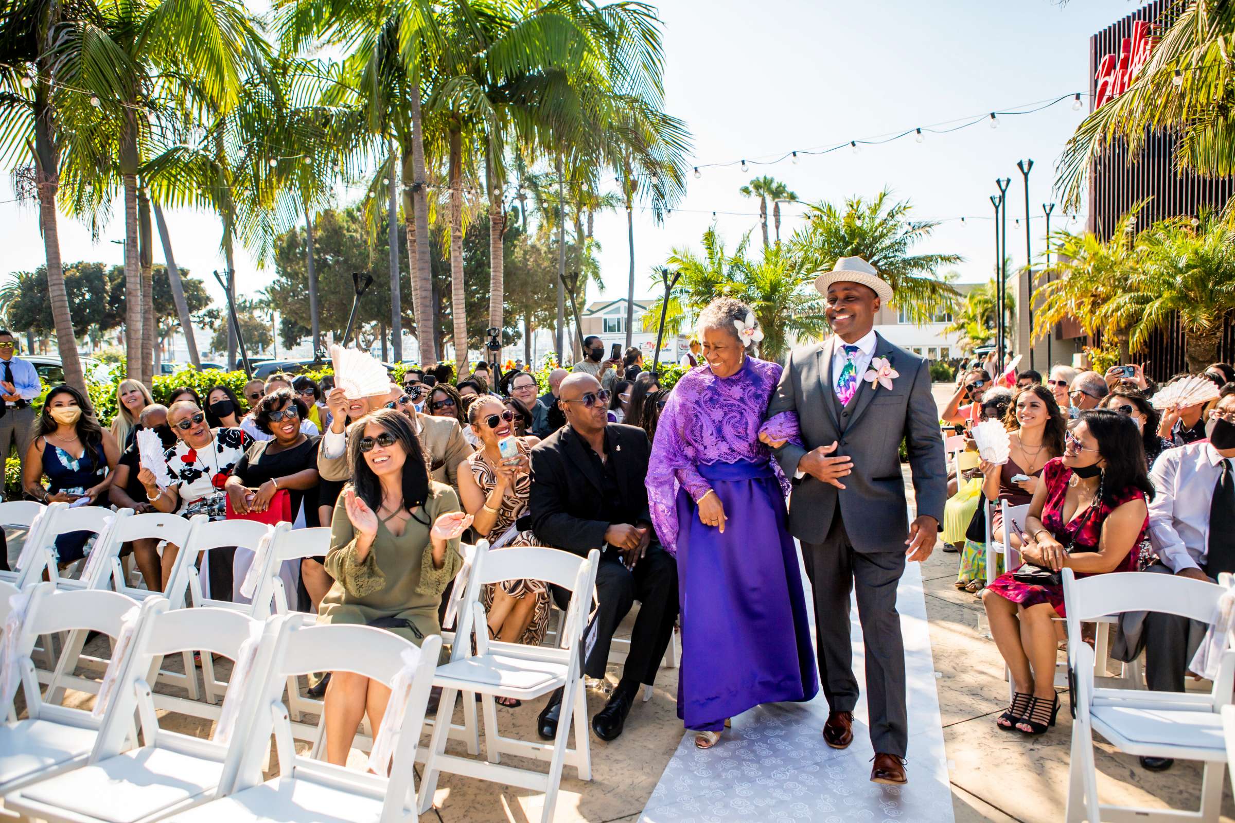 Bali Hai Wedding, Trishia and Obery Wedding Photo #192 by True Photography