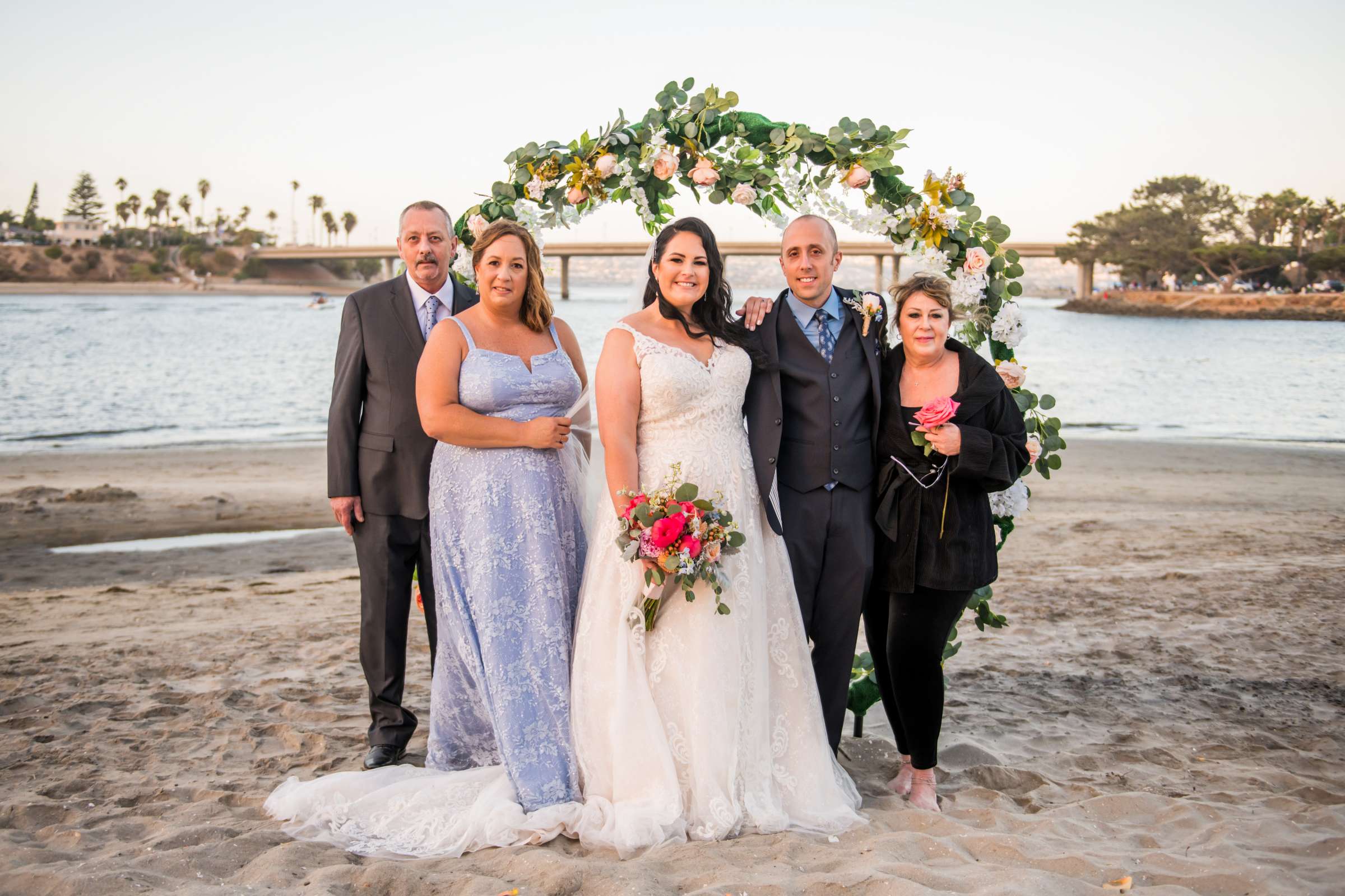 Paradise Point Wedding coordinated by JNV Creations, Danielle and Anthony Wedding Photo #61 by True Photography