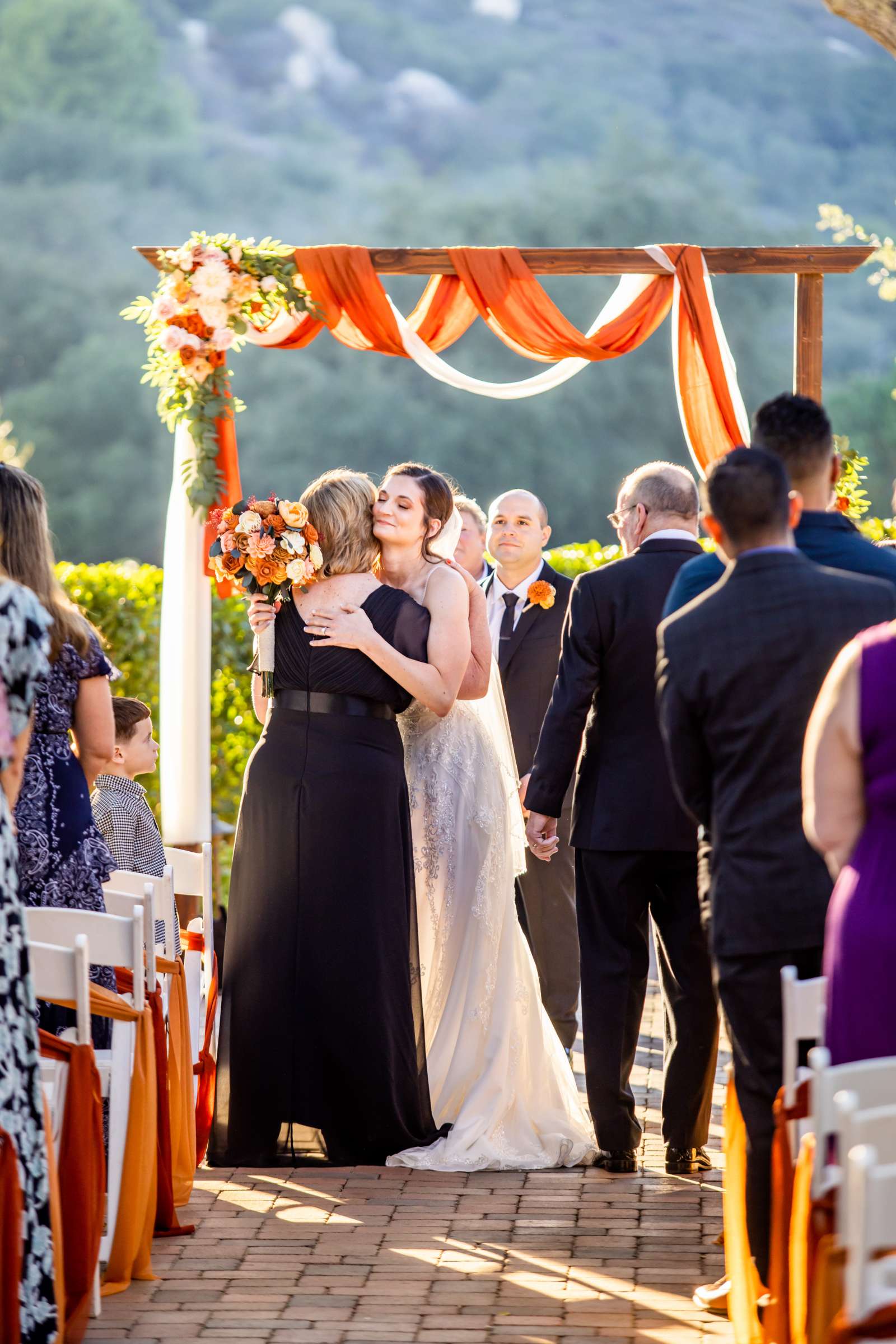 Mt Woodson Castle Wedding, Alexis and Landon Wedding Photo #73 by True Photography