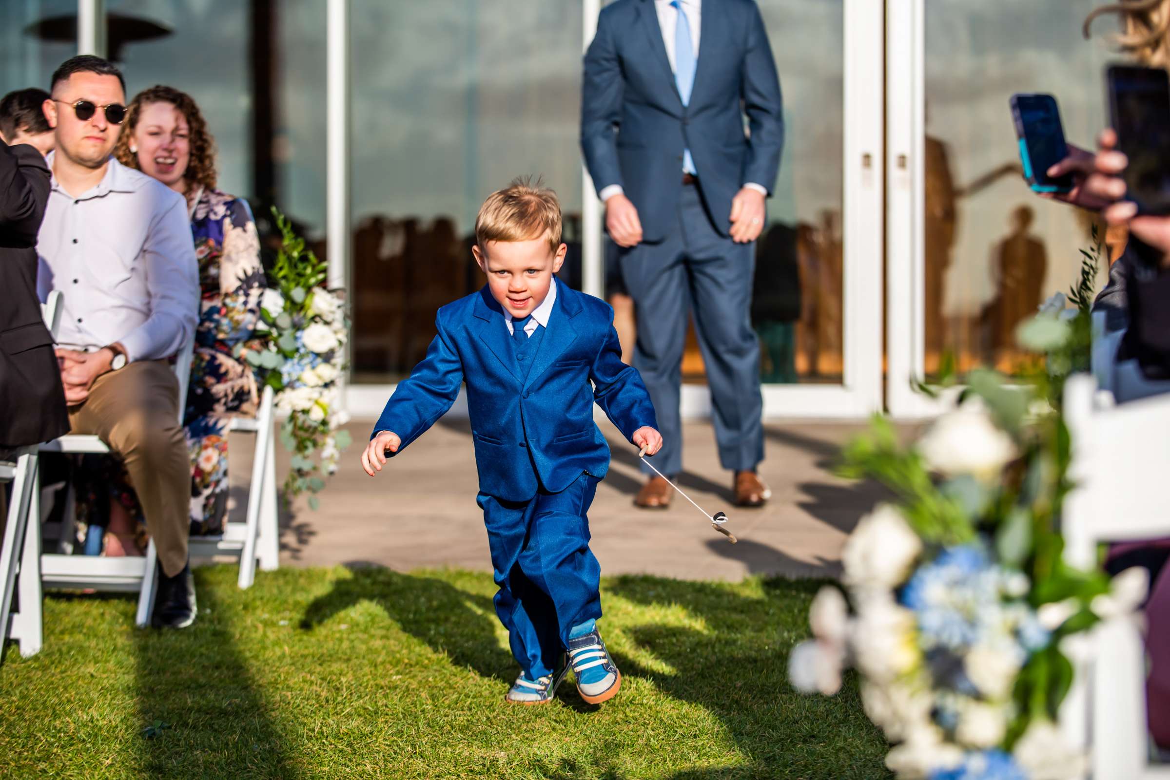 Scripps Seaside Forum Wedding coordinated by First Comes Love Weddings & Events, Morgan and Brian Wedding Photo #64 by True Photography