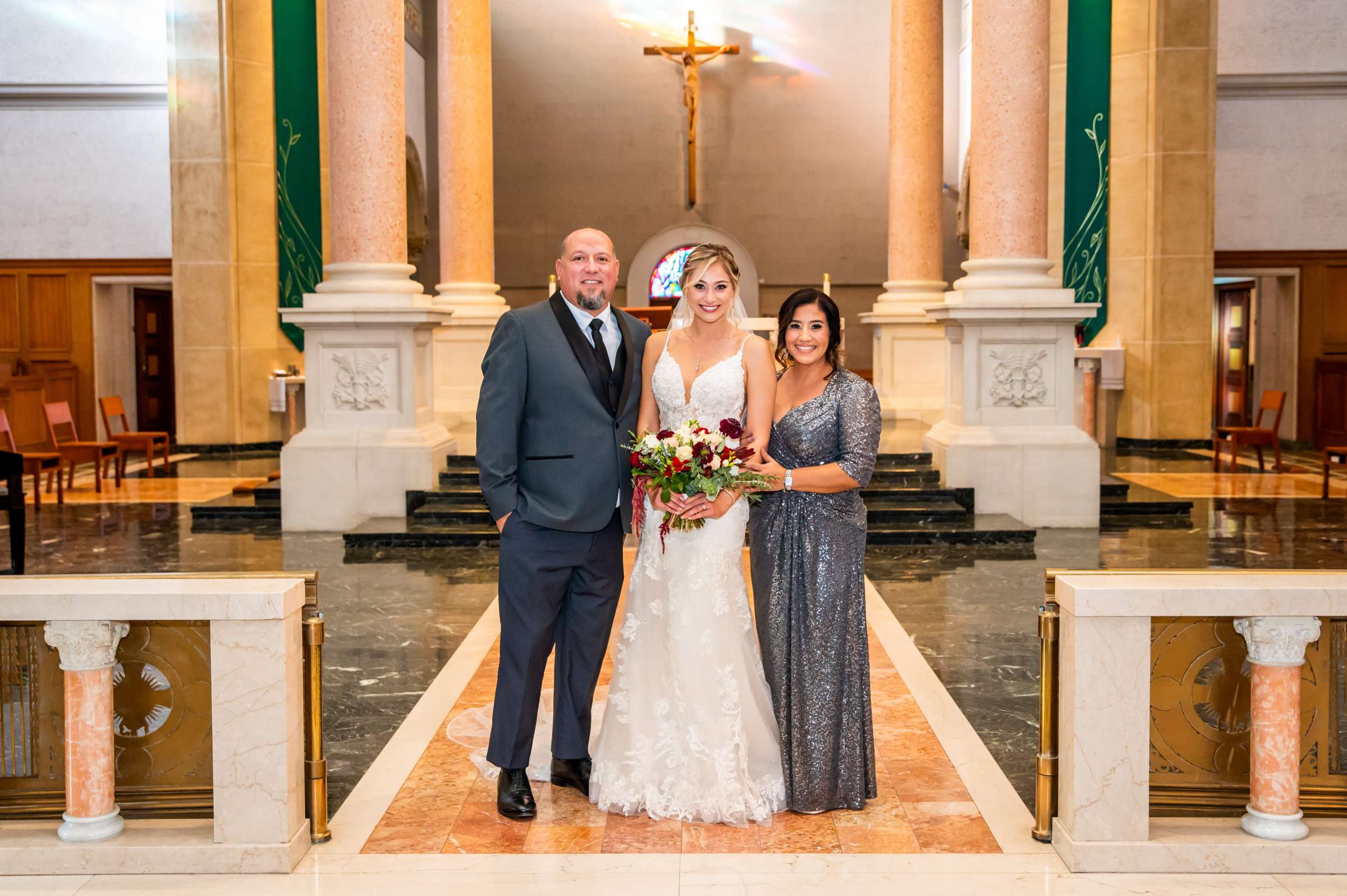 Scripps Seaside Forum Wedding coordinated by The Abbey Catering, Jaclyn and Tyler Wedding Photo #40 by True Photography