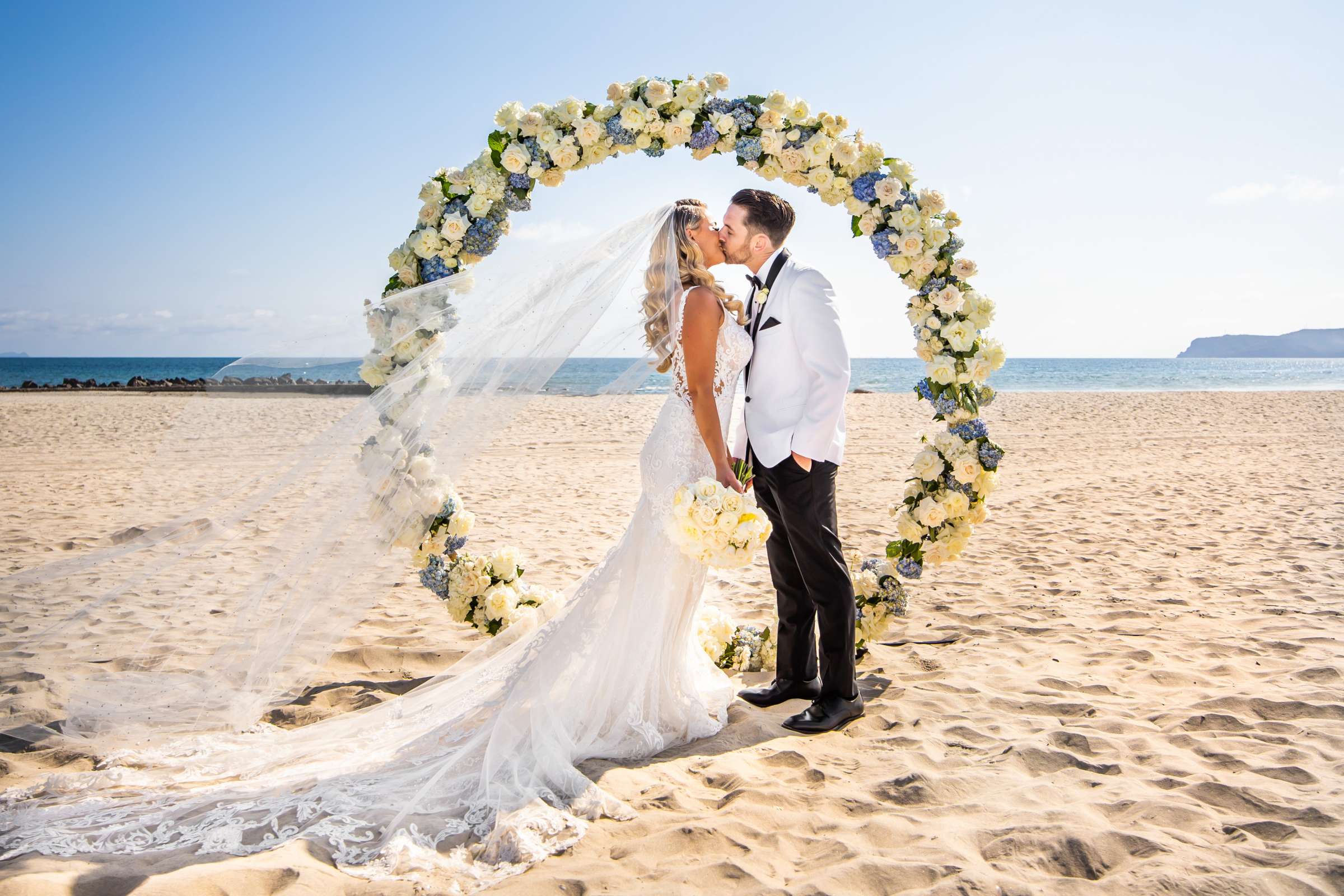 Hotel Del Coronado Wedding coordinated by Bliss Events, Allison and Evan Wedding Photo #1 by True Photography