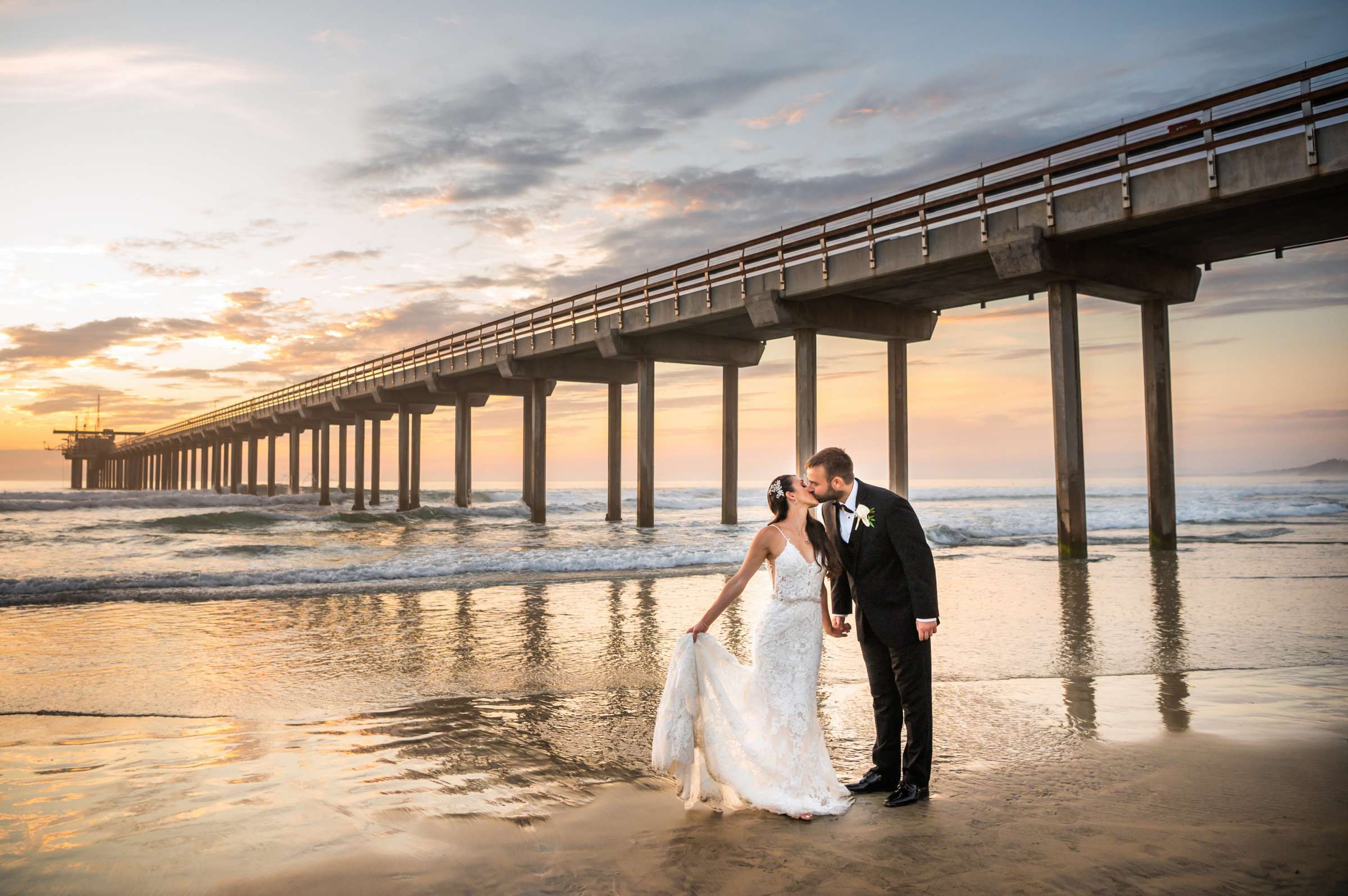 Scripps Seaside Forum Wedding, Christina and Charlie Wedding Photo #702592 by True Photography