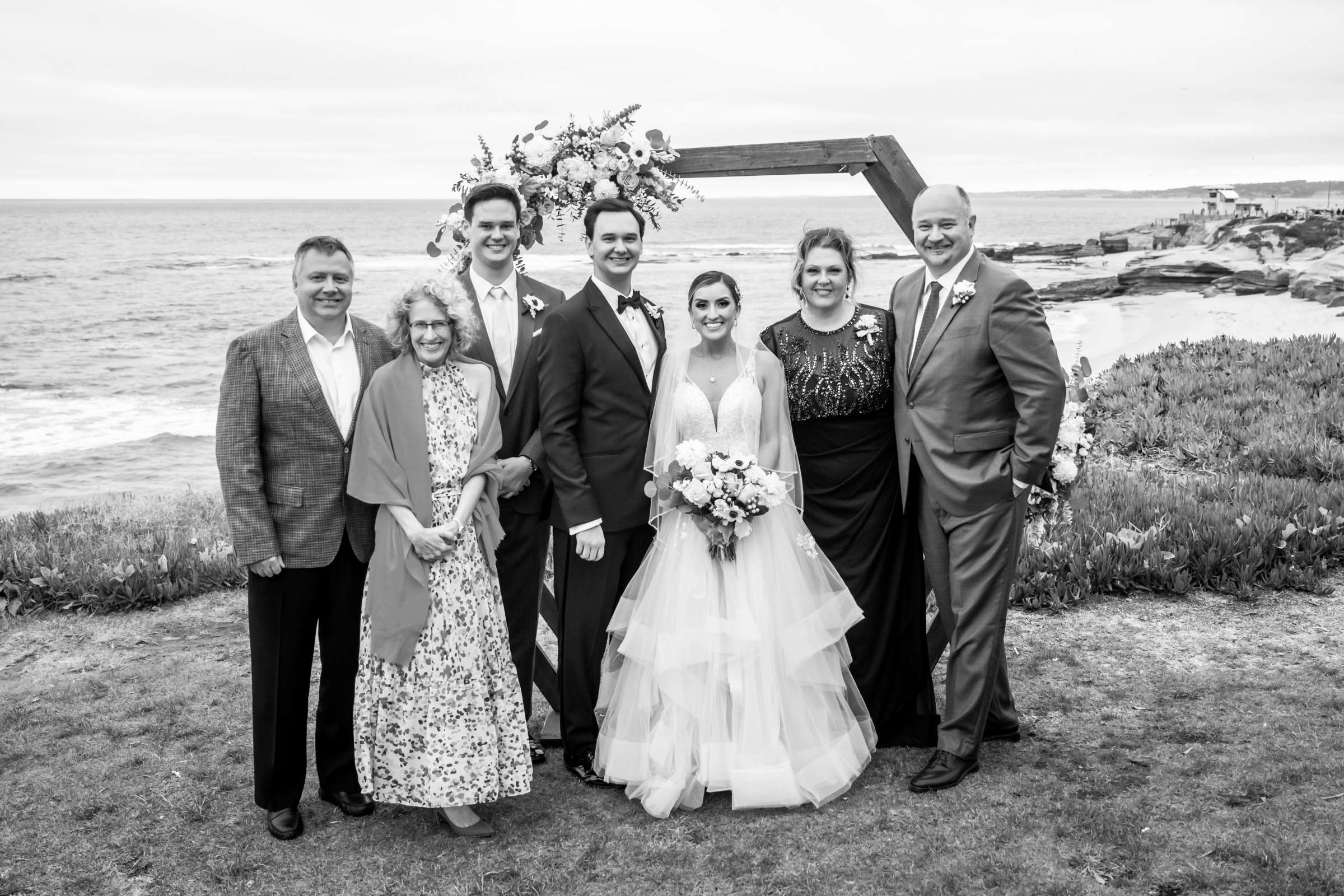 La Jolla Cove Rooftop Wedding coordinated by The Abbey Catering, Sabrina and Zachary Wedding Photo #95 by True Photography