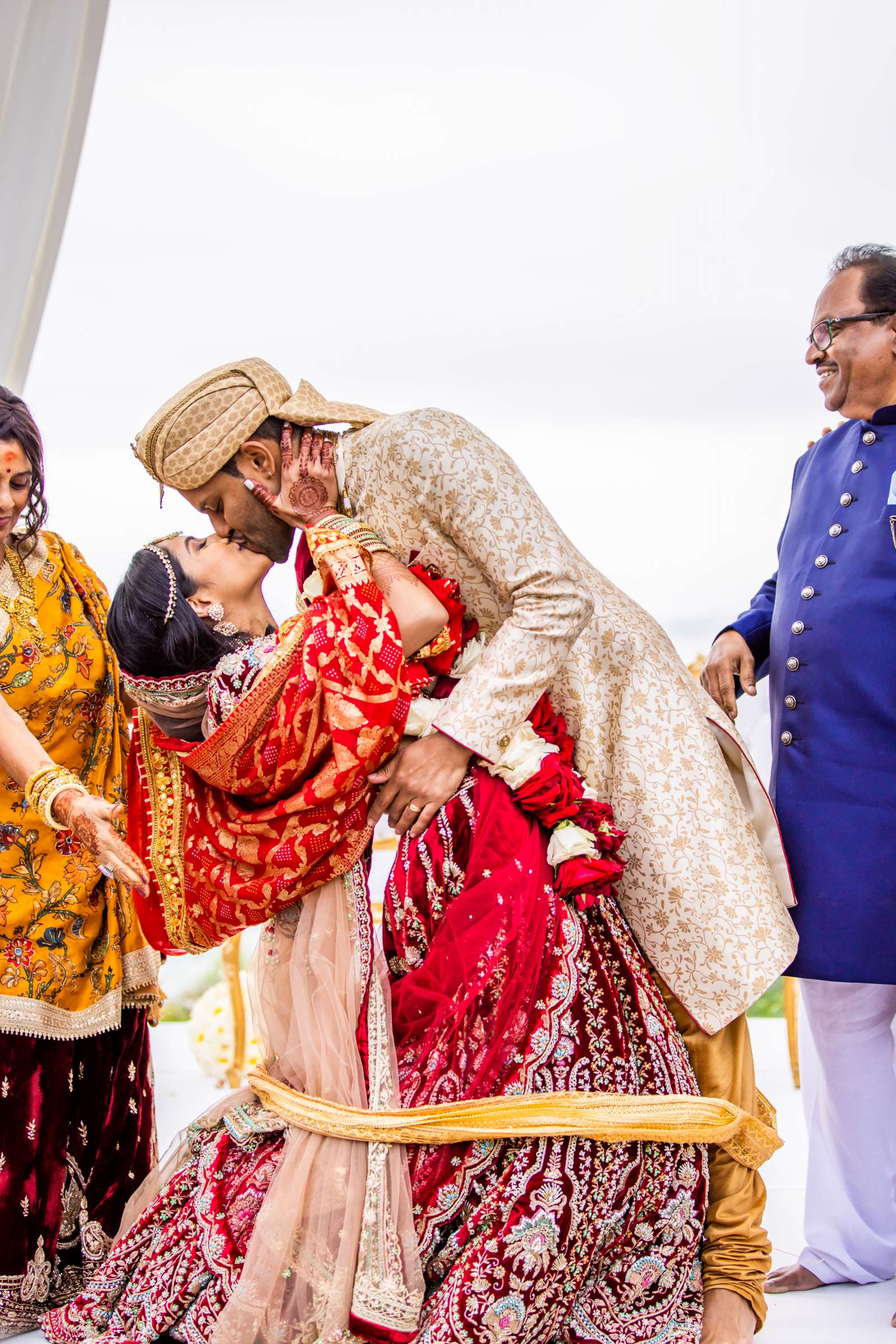 Loews Coronado Bay Resort Wedding coordinated by SD Weddings by Gina, Jenny and Anish Wedding Photo #32 by True Photography