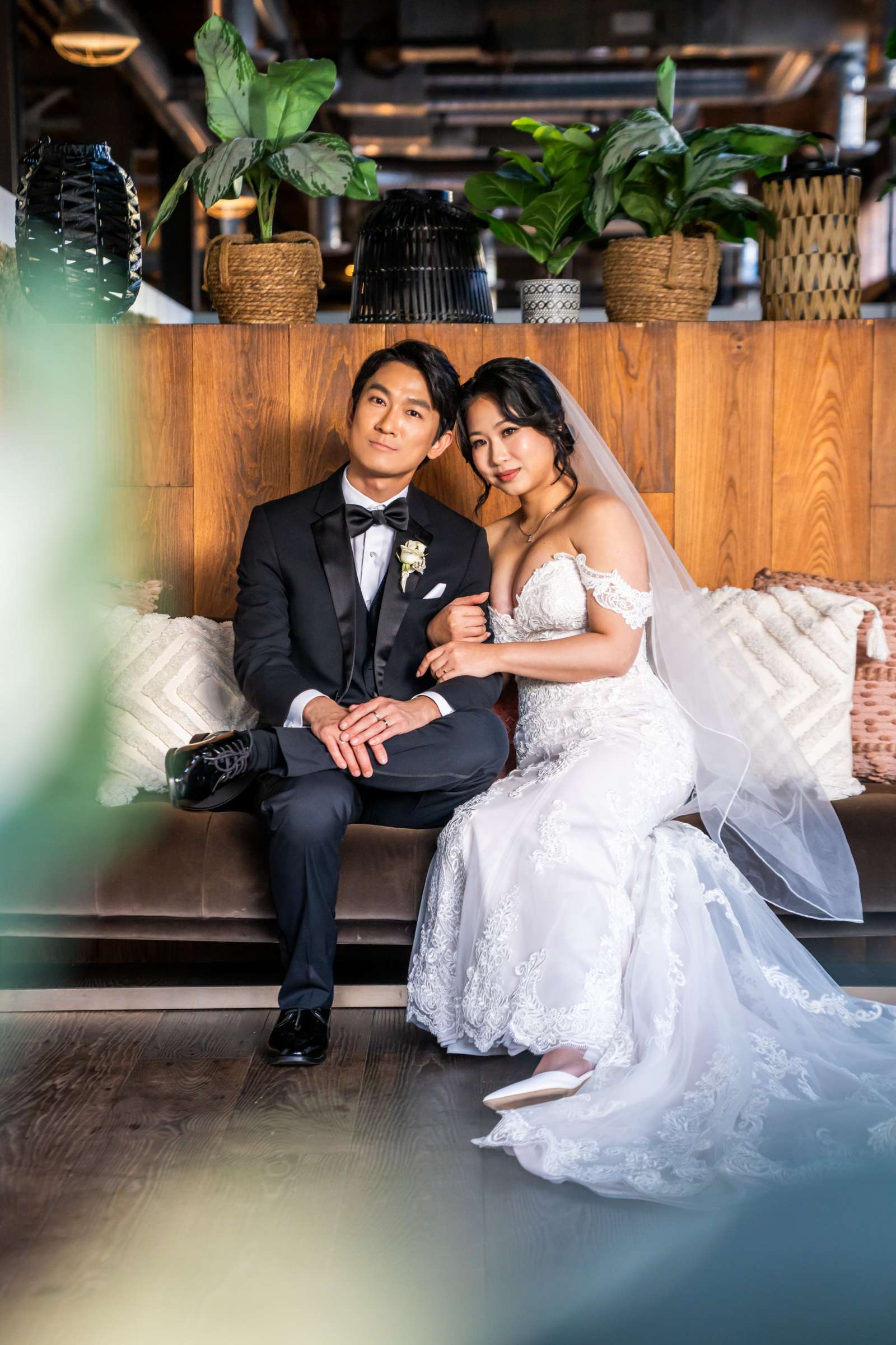 Venue 808 Wedding coordinated by Cheers to Two, Kristine and Mun ki Wedding Photo #1 by True Photography