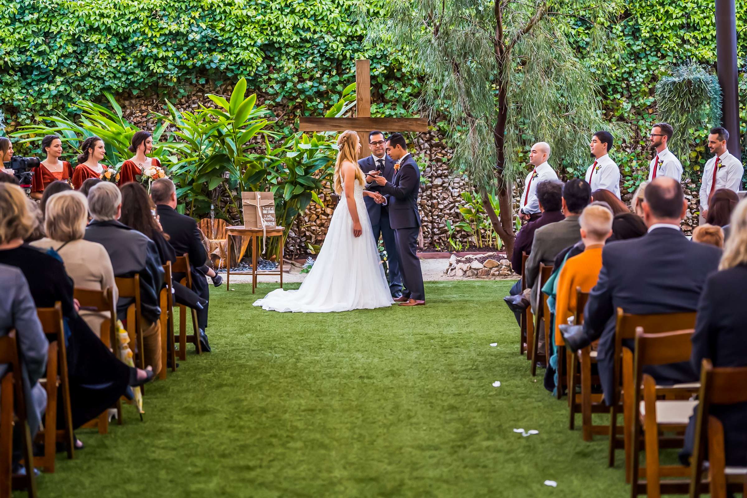 River Garden Wedding coordinated by Events by Ari, Courtney and Caleb Wedding Photo #20 by True Photography