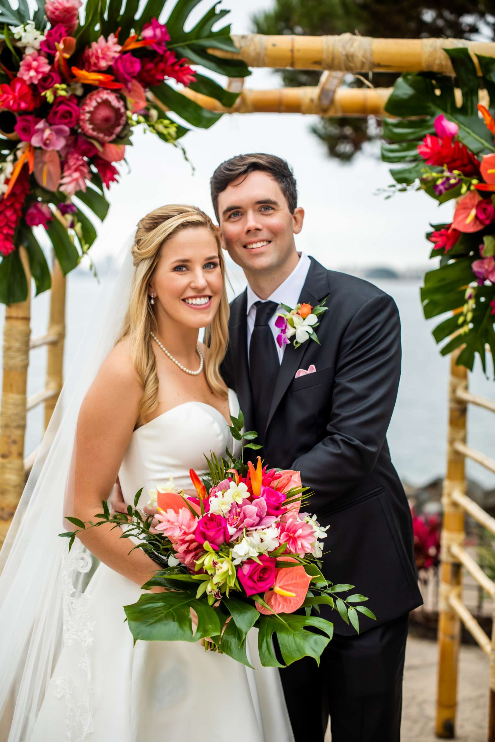 Bali Hai Wedding coordinated by Holly Kalkin Weddings, Katie and Scott Wedding Photo #82 by True Photography