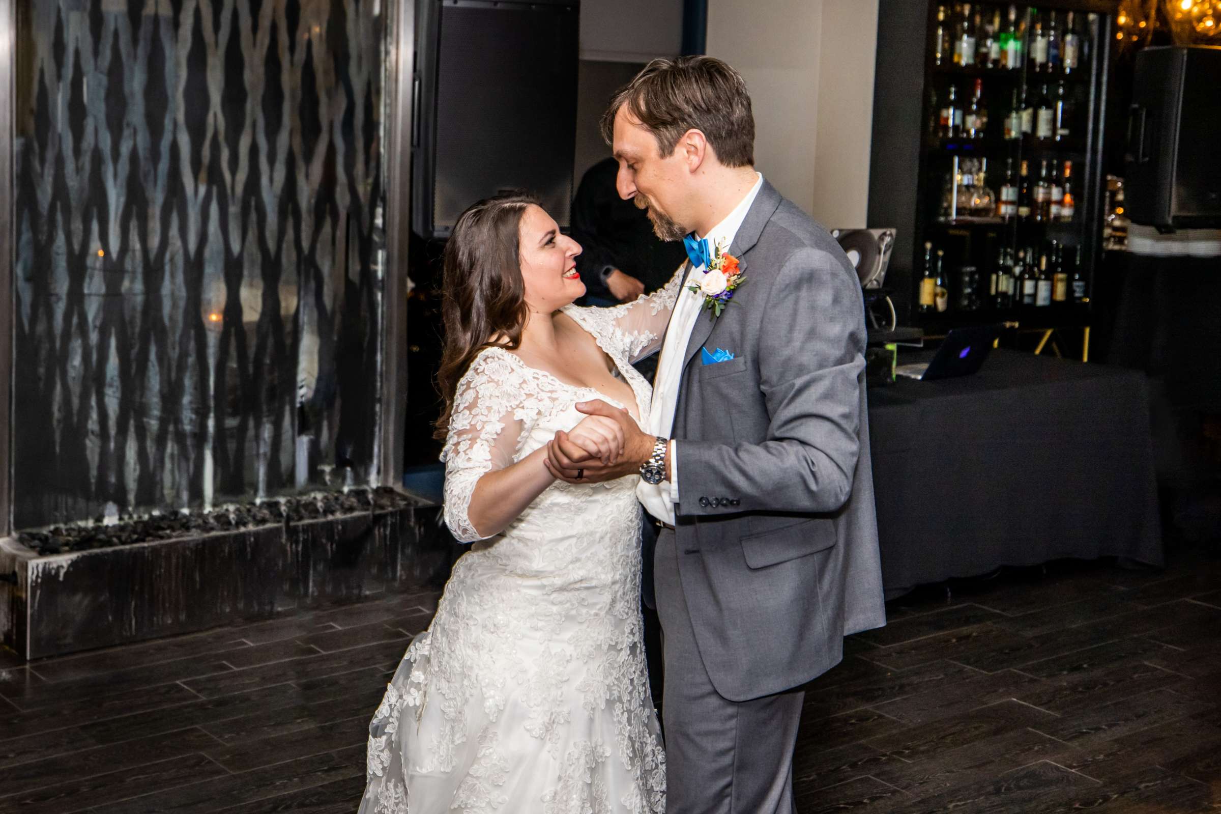 The University Club Atop Symphony Towers Wedding coordinated by Events Inspired SD, Sarah and Andreas Wedding Photo #85 by True Photography