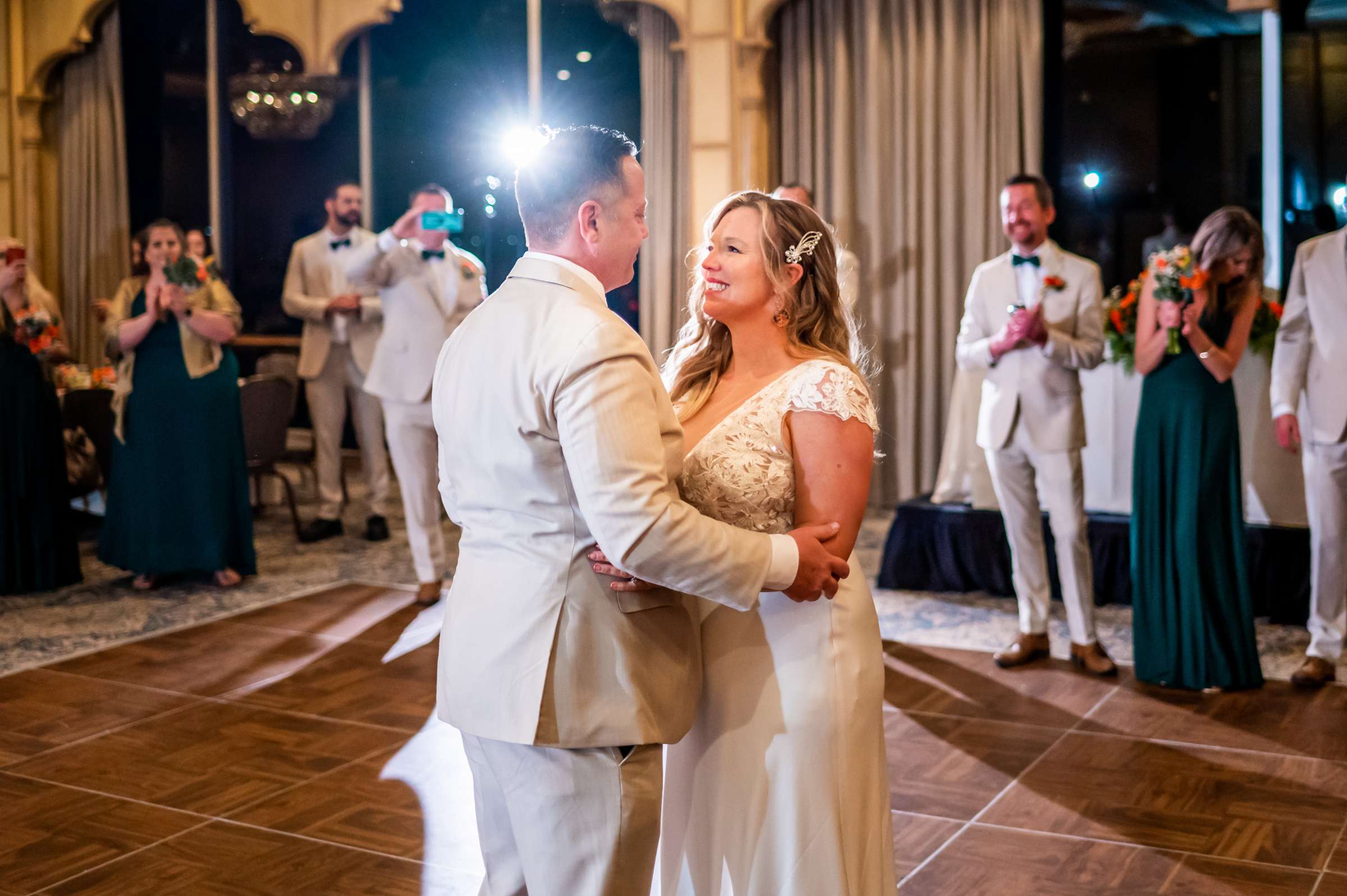 Bahia Hotel Wedding coordinated by Breezy Day Weddings, Kerri and William Wedding Photo #23 by True Photography