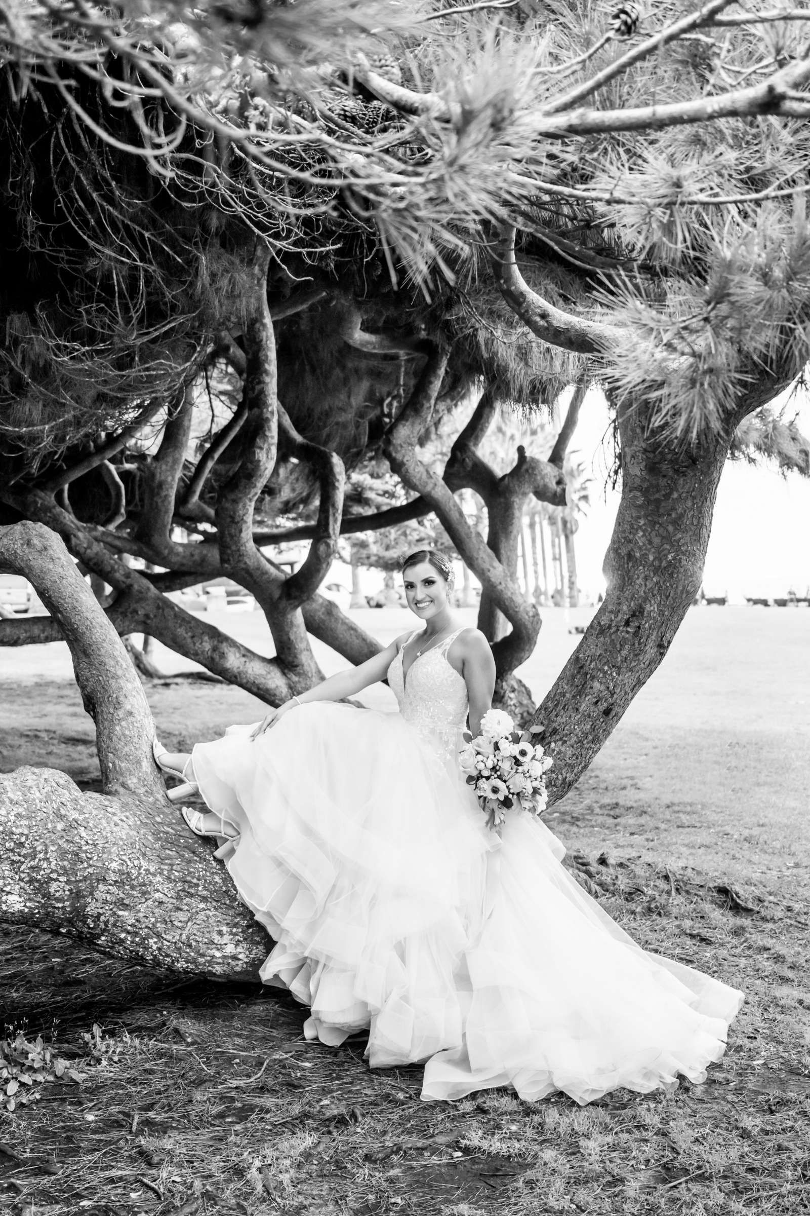 La Jolla Cove Rooftop Wedding coordinated by The Abbey Catering, Sabrina and Zachary Wedding Photo #24 by True Photography