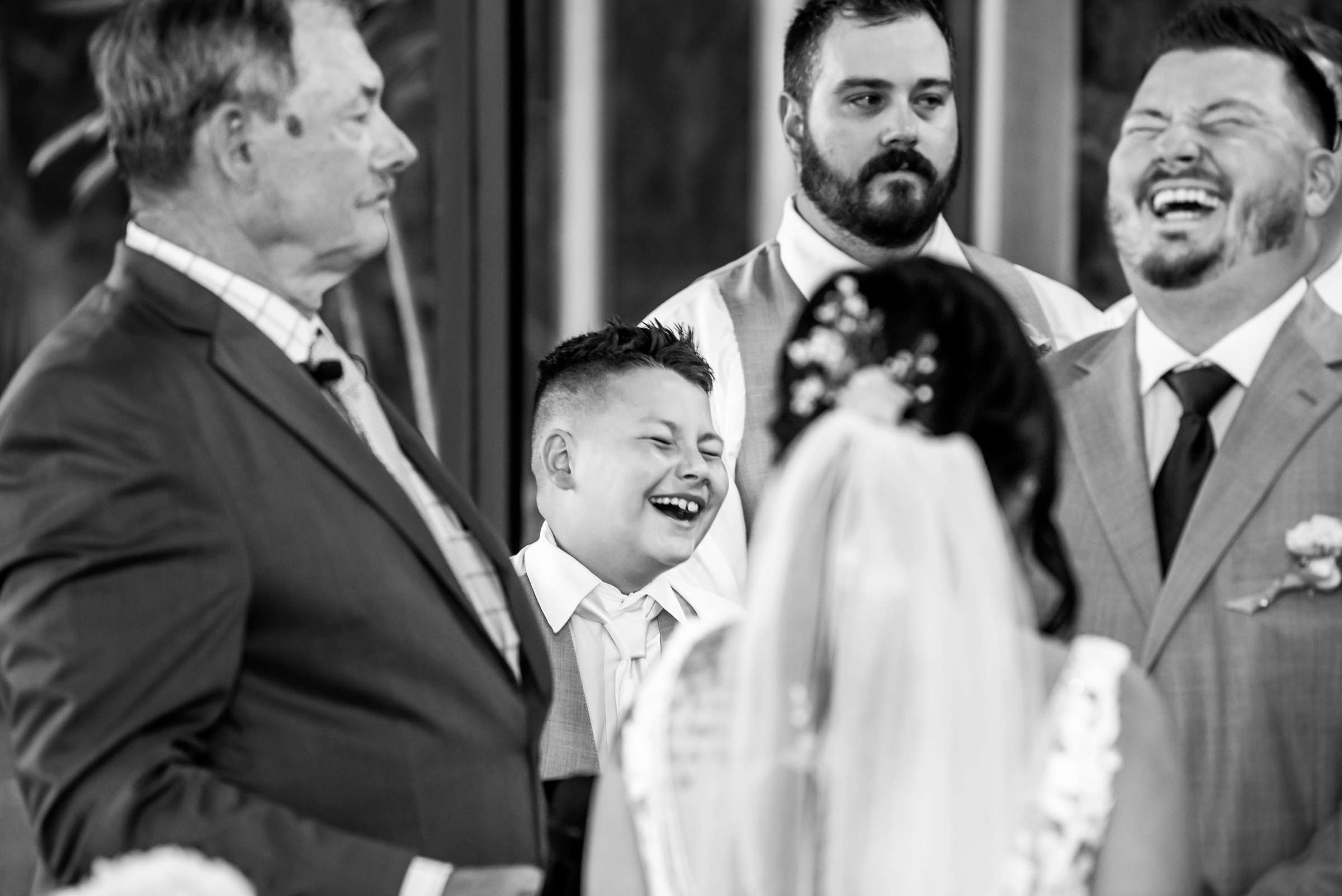 Bahia Hotel Wedding, Rose and Nick Wedding Photo #15 by True Photography