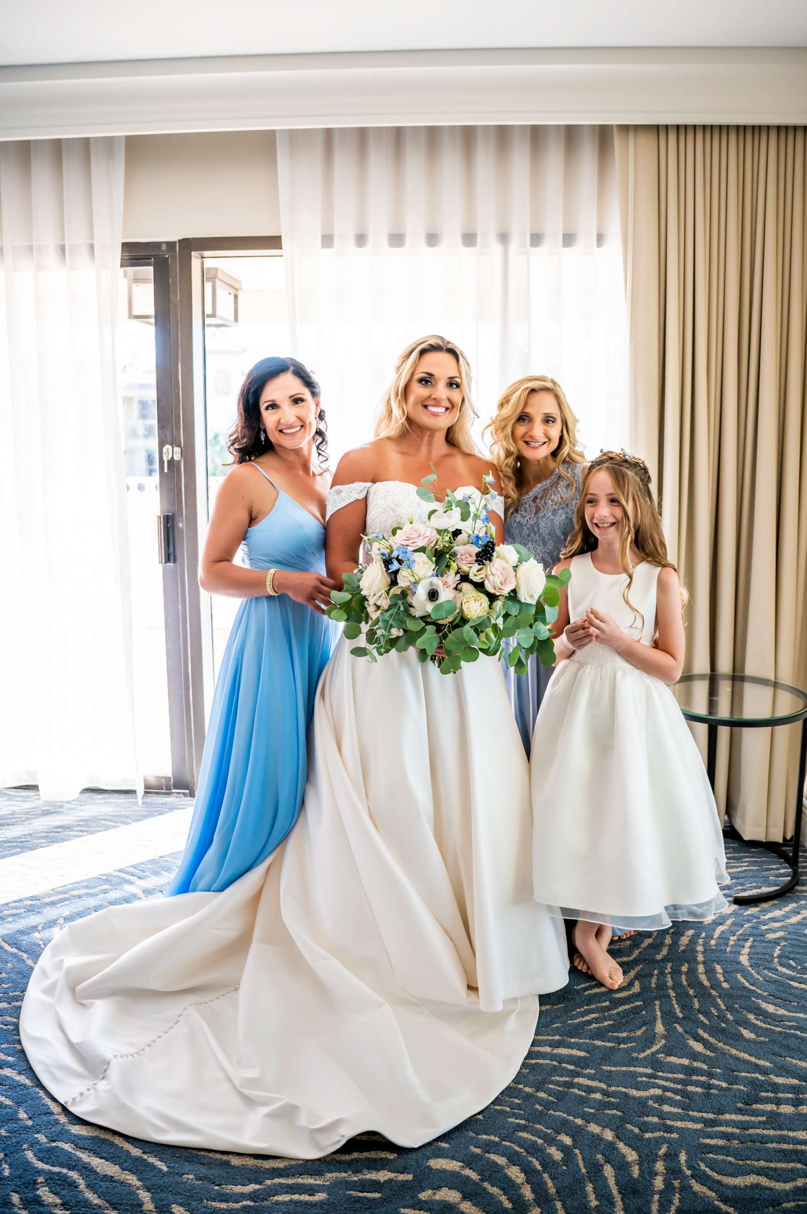 San Diego Mission Bay Resort Wedding coordinated by Type A Soiree Events, Grete and Brandon Wedding Photo #30 by True Photography