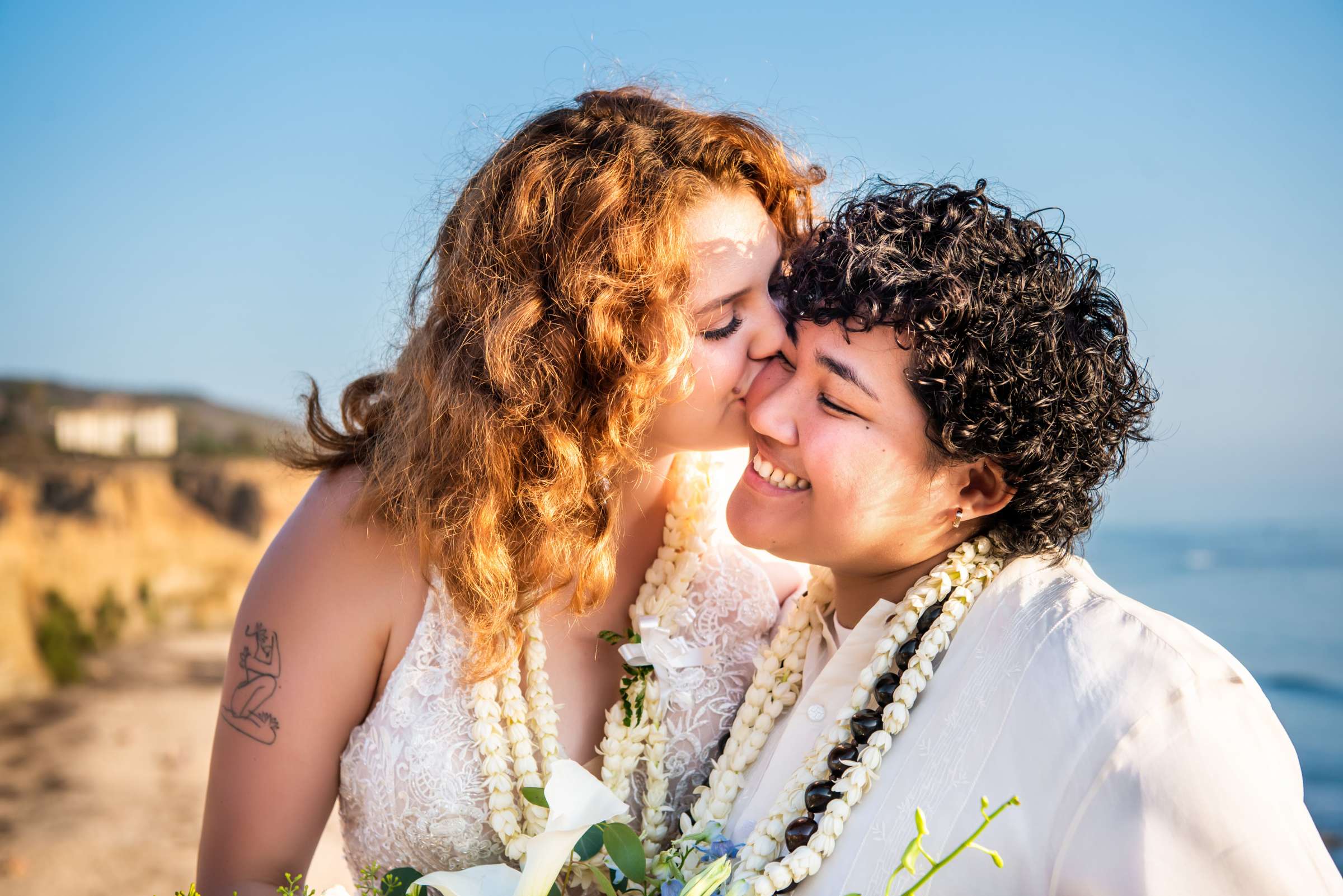 Sunset Cliffs Wedding, Kimberly and Samantha Wedding Photo #19 by True Photography