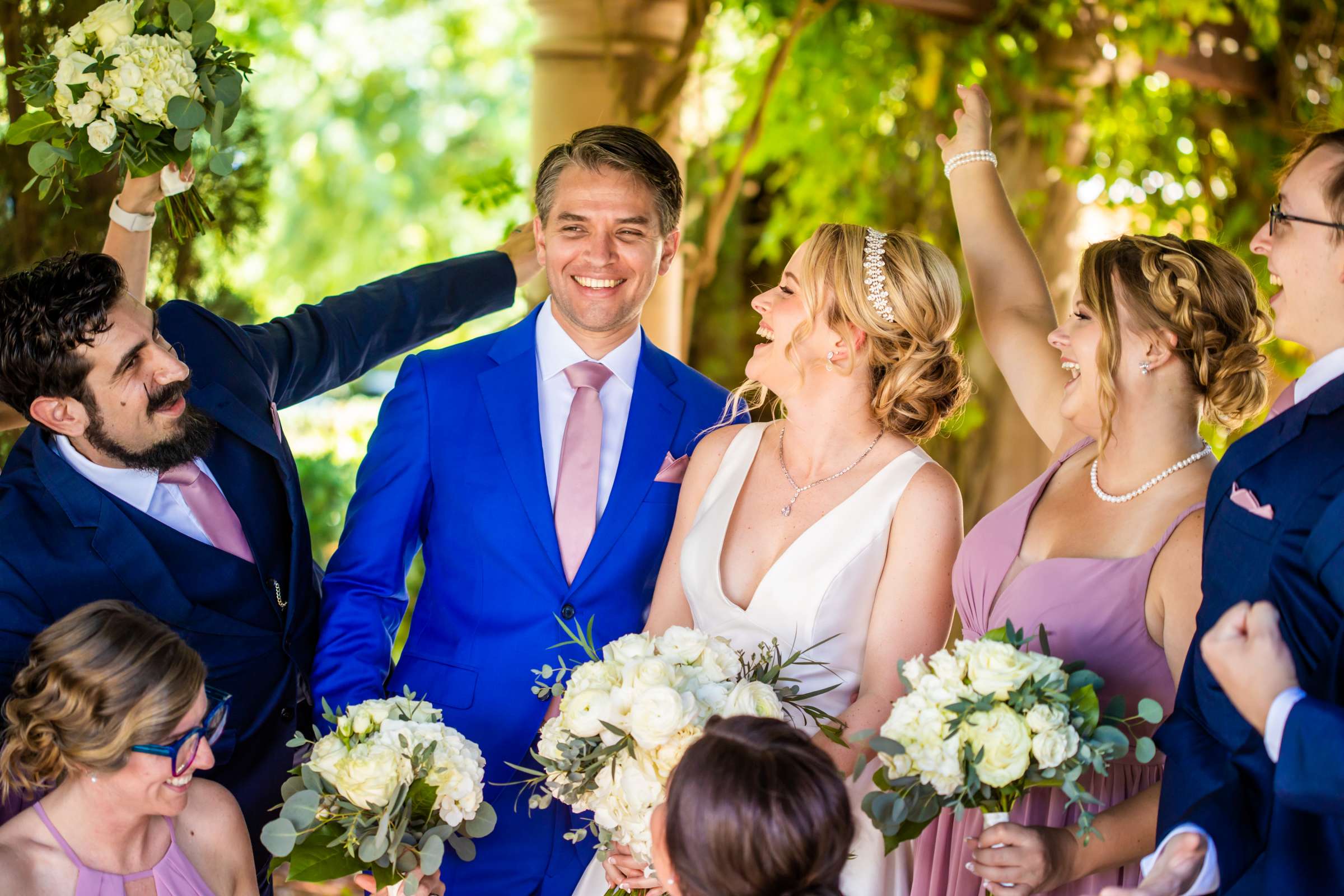 Lorimar Vineyards and Winery Wedding coordinated by Lorimar Vineyards and Winery, Lisa and Kenny Wedding Photo #40 by True Photography